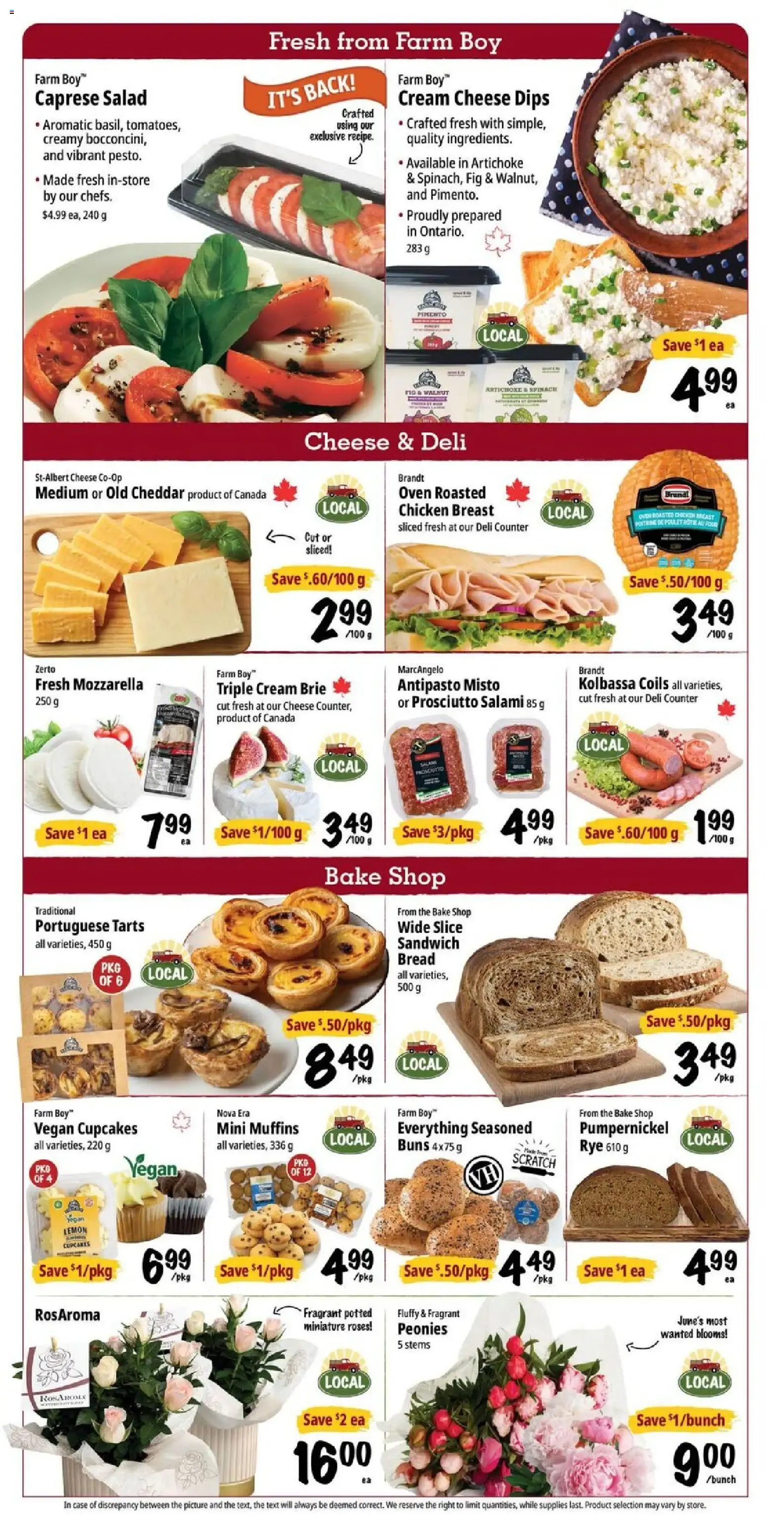 Farm Boy weekly flyer / circulaire from Jun 11, 2026 > weekly specials & deals from June 11 to June 17 2026 - flyer page 3