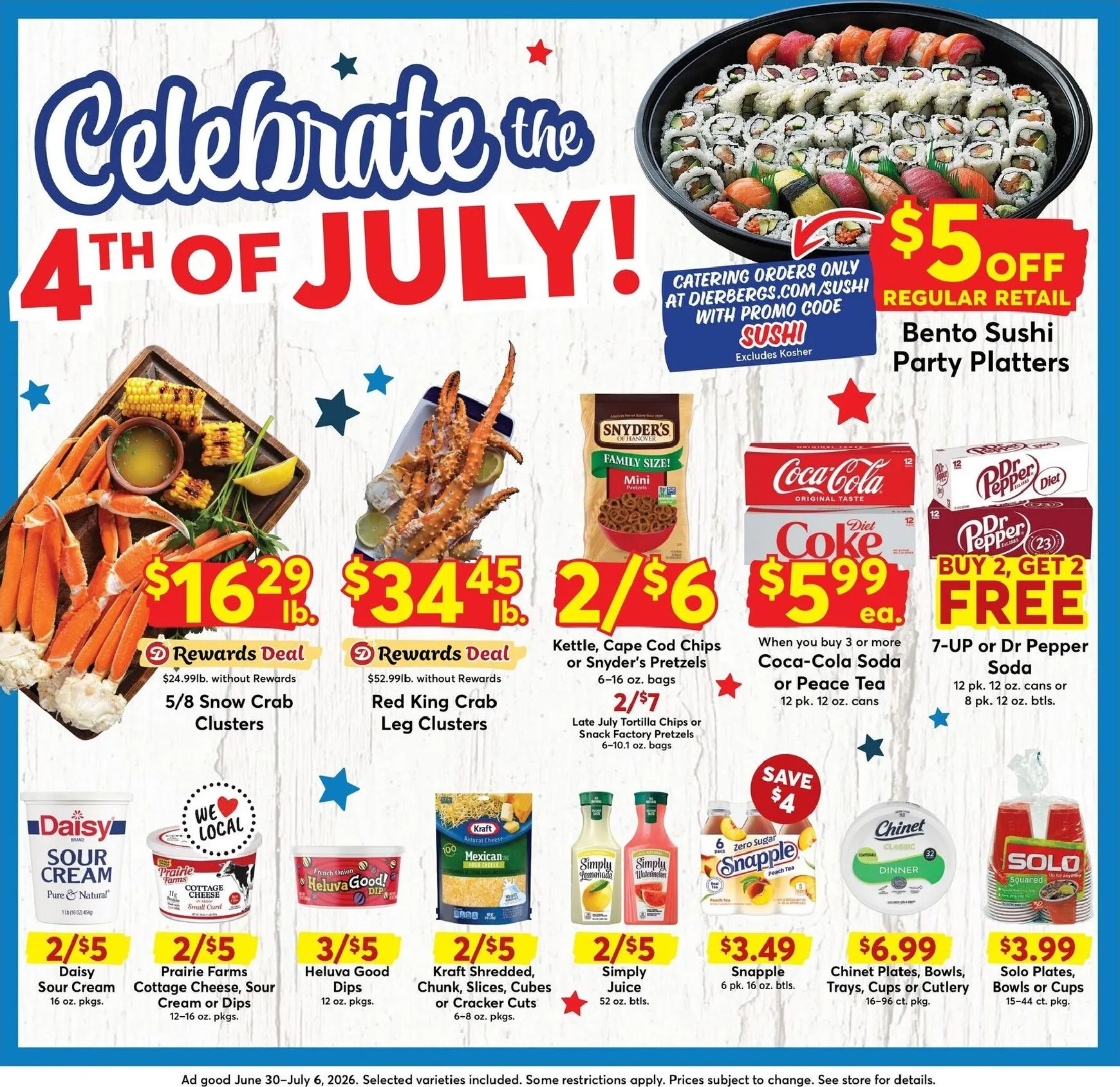 Weekly ad 4th of July DEALS! from June 30 to July 6 2026 - Page 3