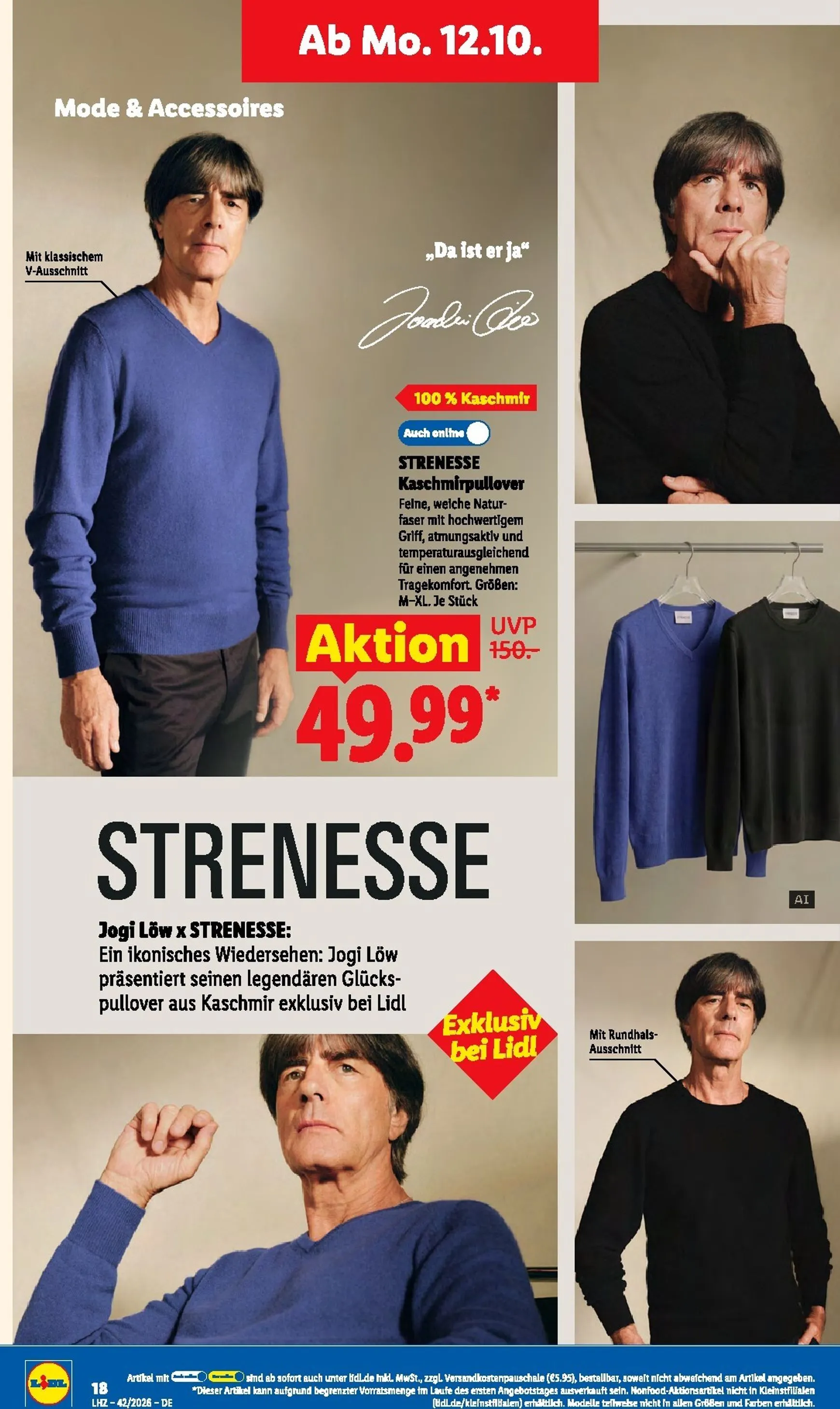 Lidl Prospekt nächste Woche – von Montag 12.10.2026 bis Samstag 17.10.2026 von 12. Oktober bis 17. Oktober 2026 - Prospekt seite 31