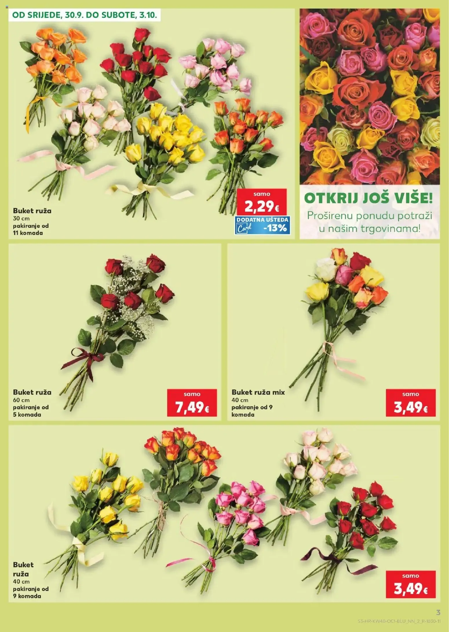 Katalog Kaufland Katalog novi od 30.09.2026 na listanje > letak digitalni od 30. rujna do 6. listopada 2026. - Pregled Stranica 3
