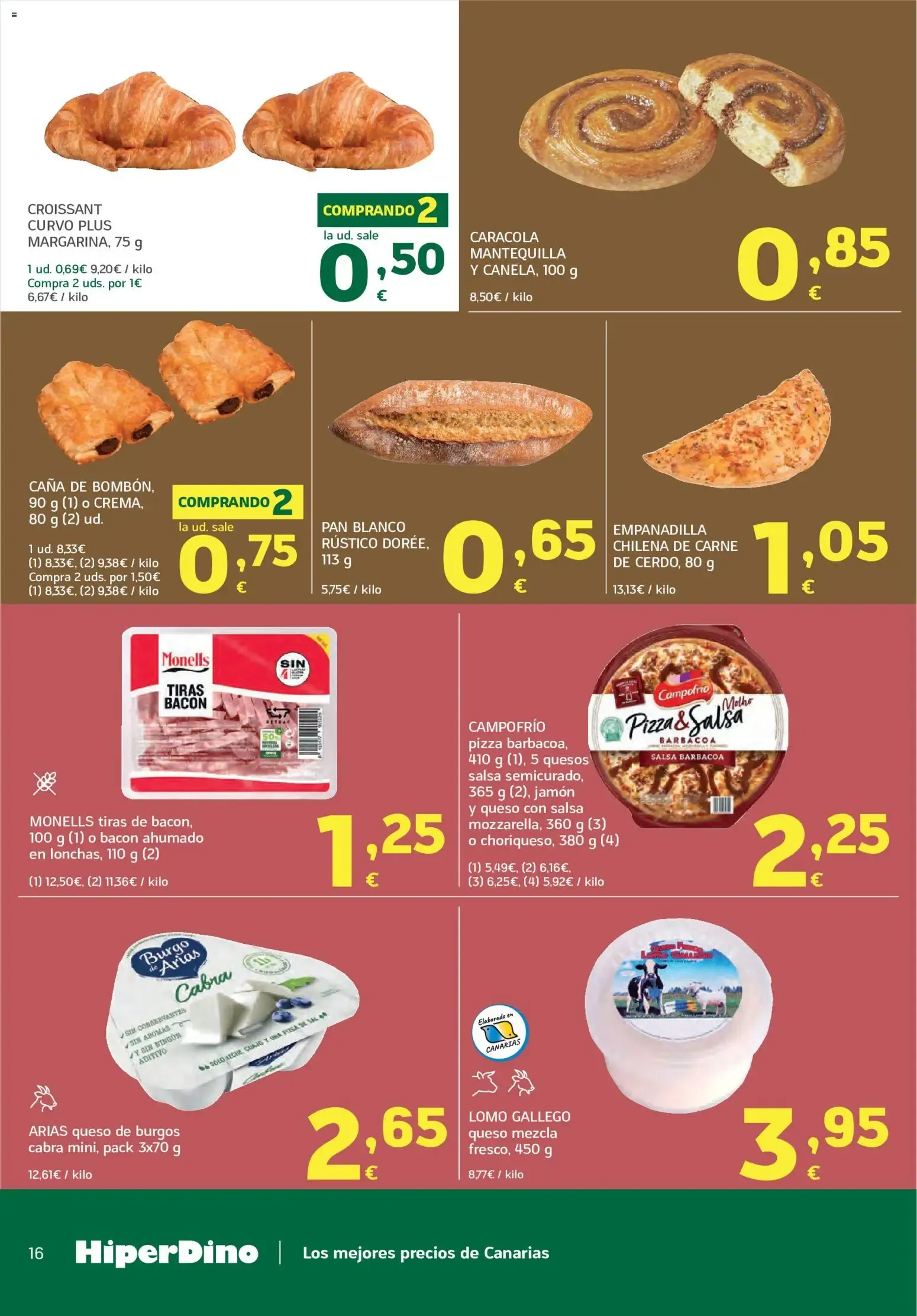Catálogo de HiperDino folleto del 25/08/2026 (catálogo) 25 de agosto al 8 de septiembre 2026 - Página 16