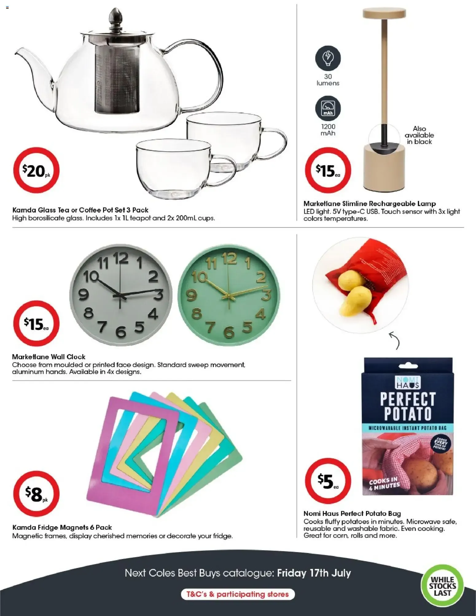 Coles BestBuys Winter Cooking - Catalogue valid from 3 July to 17 July 2026 - page 8