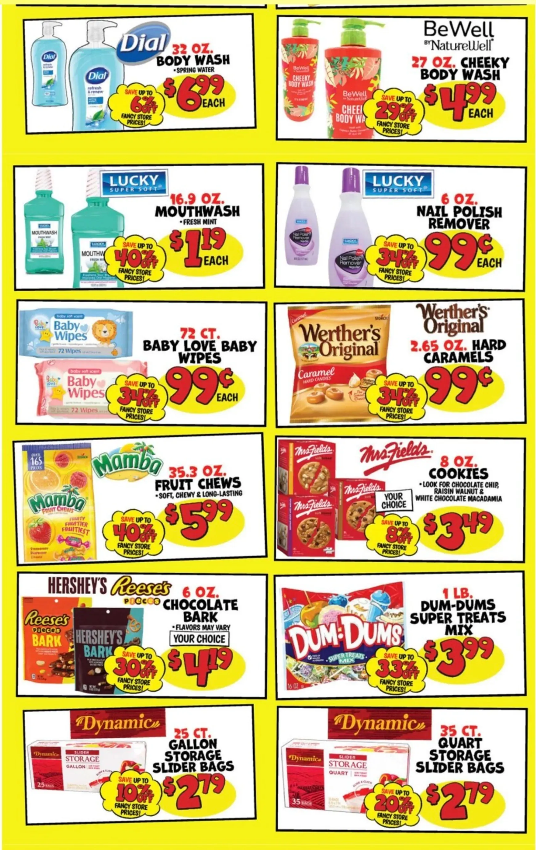 Weekly promotion Current Ollie's - Save More leaflet valid from Thursday 07/23/2026 to Wednesday 07/29/2026 spanning from July 23 to July 29 2026 - Page 3 for Catalogue 365