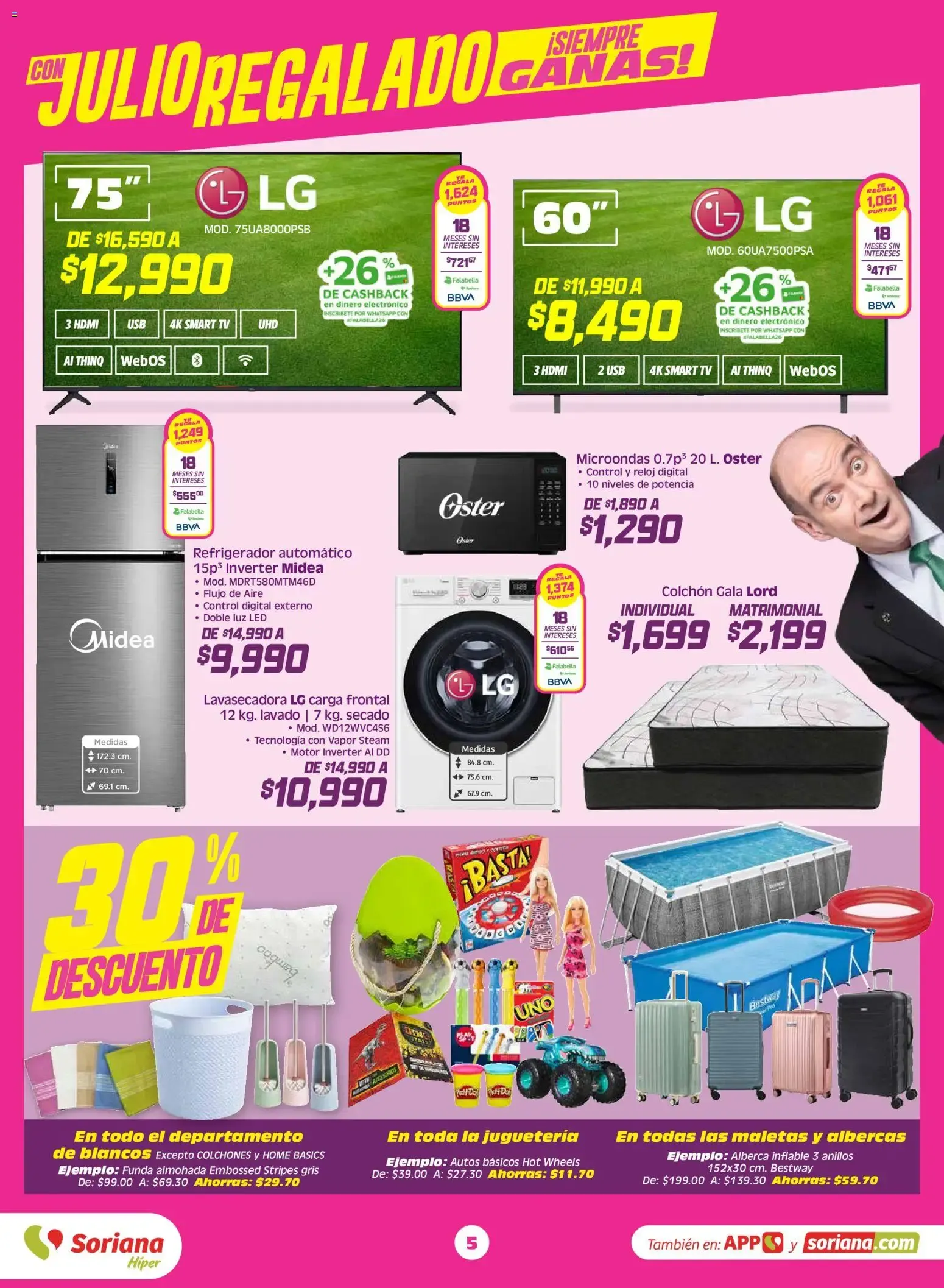Catálogo de Julio Regalado ¡Siempre Ganas! 10 de julio al 16 de julio 2026 - Pagina 5