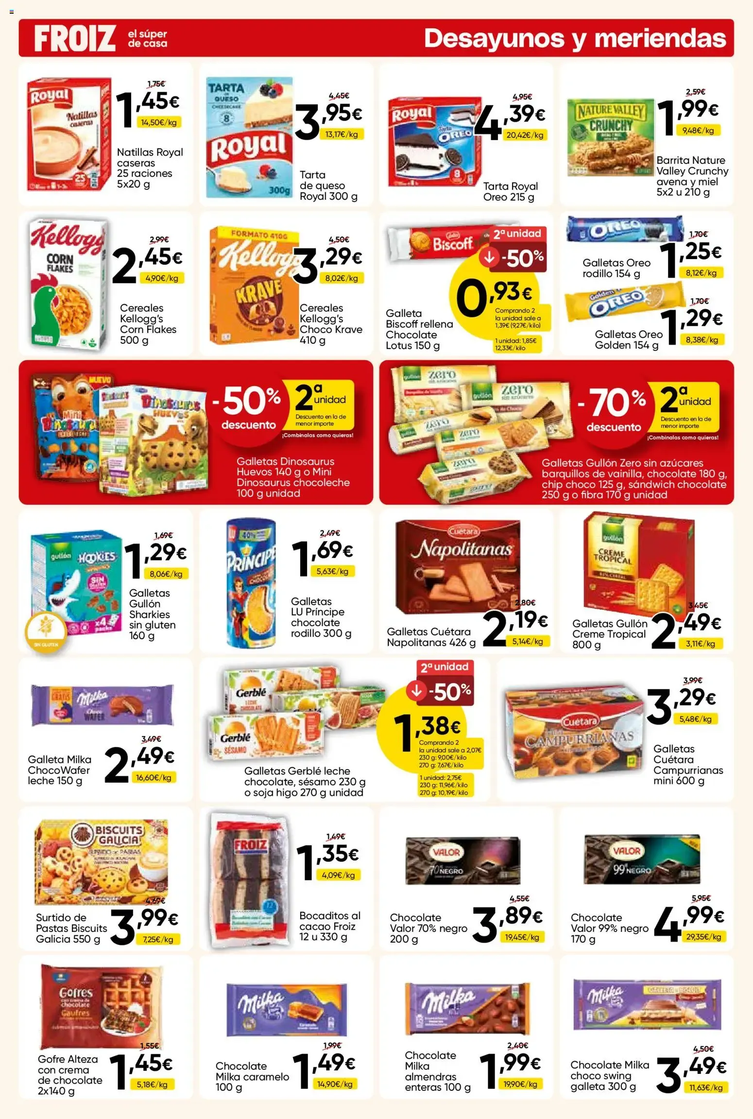 Catálogo de Froiz folleto del 30/09/2026 | Ofertas 30 de septiembre al 14 de octubre 2026 - Página 10