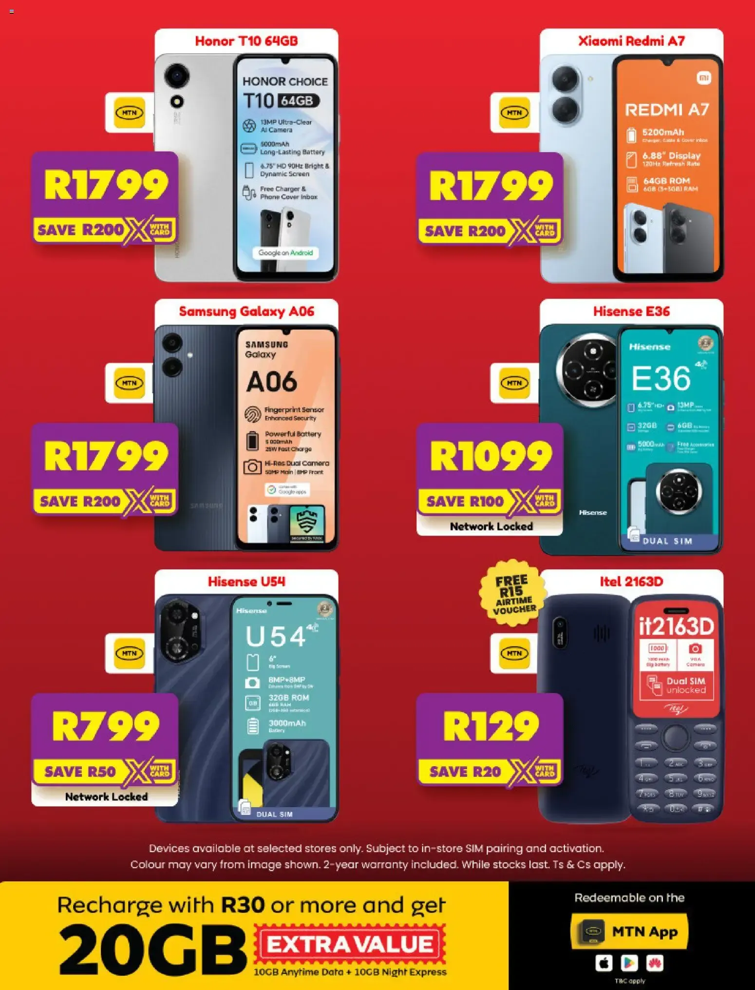 Shoprite Money Market Mobile Spring (21/09/2026 - 18/10/2026) → Online Catalogue from 21 September to 18 October 2026 - Catalogue Page 5