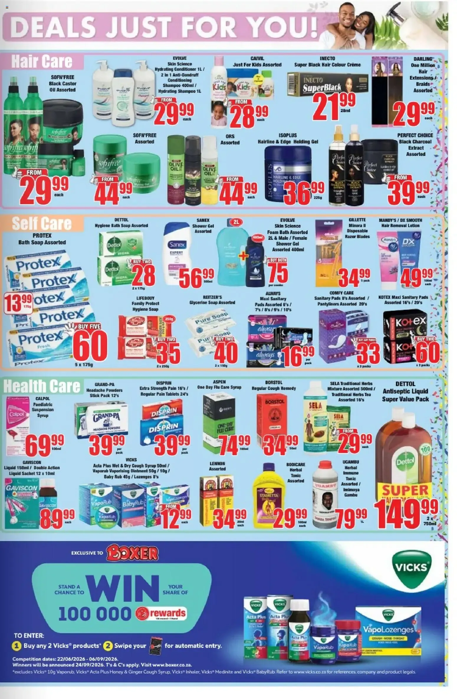 Boxer: Swipe & Get More This Birthday Specials from 22 June to 8 July 2026 - Catalogue Page 11