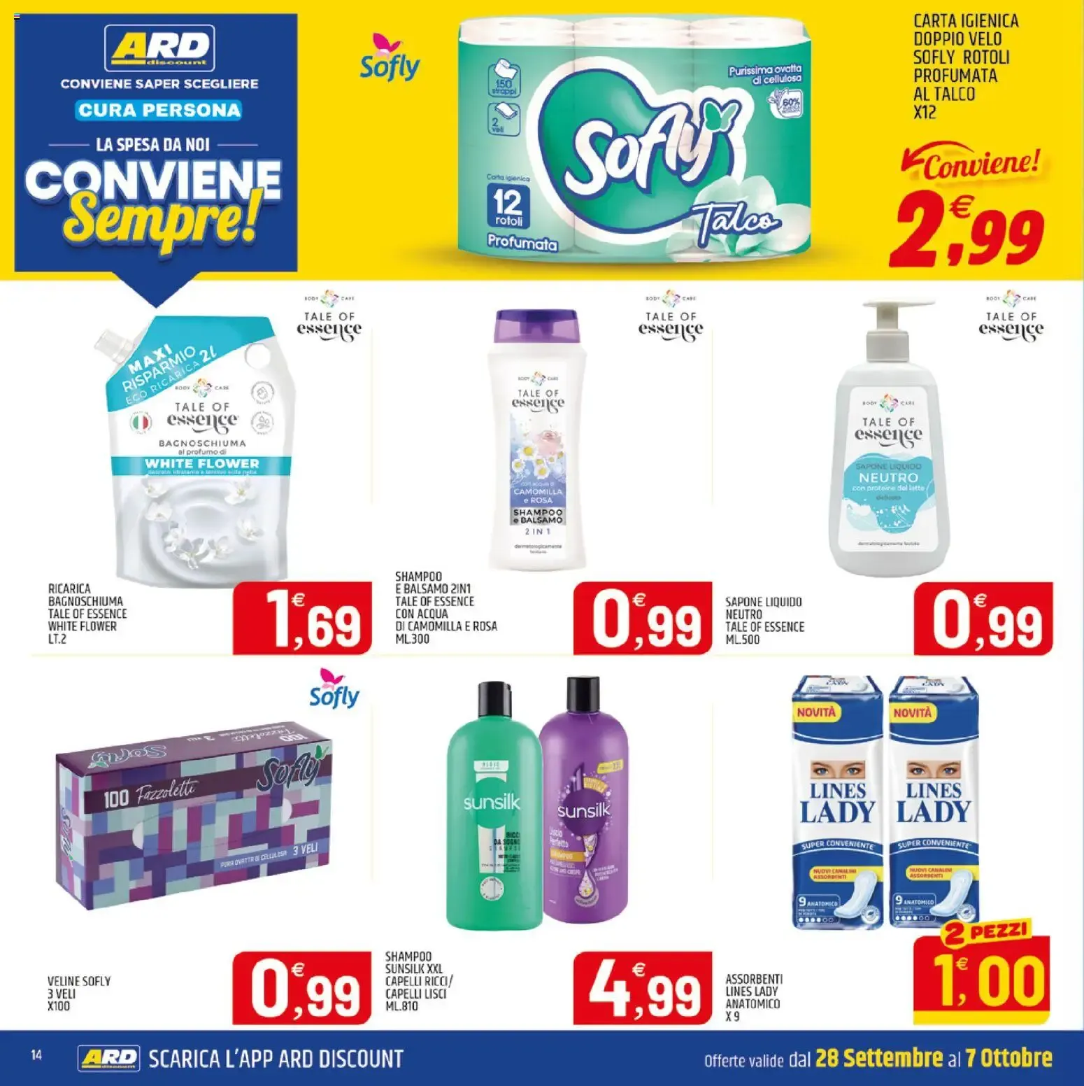Nuovo ARD Discount volantino Sardegna dal 28/09/2026 > offerte anteprima 🛍️ da 28 settembre a 7 ottobre di 2026 - Pagina del volantino 14