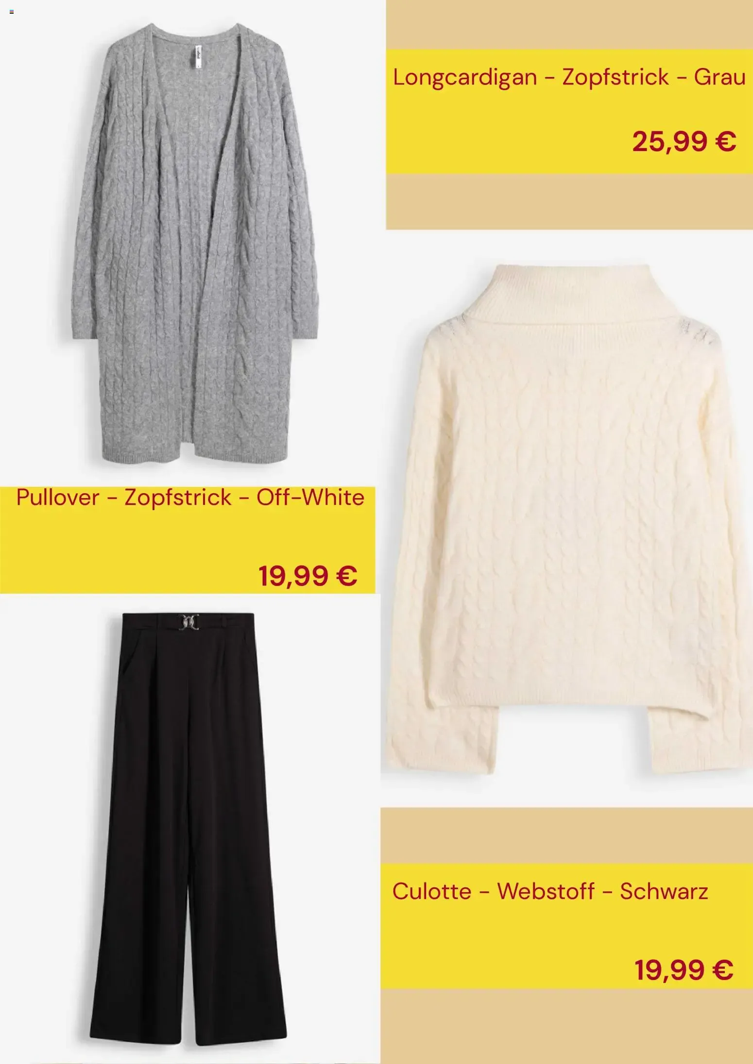 Tokko Fashion: Michelle's Teddy-Look Mantel von 20. Oktober bis 17. November 2026 - Prospekt seite 4