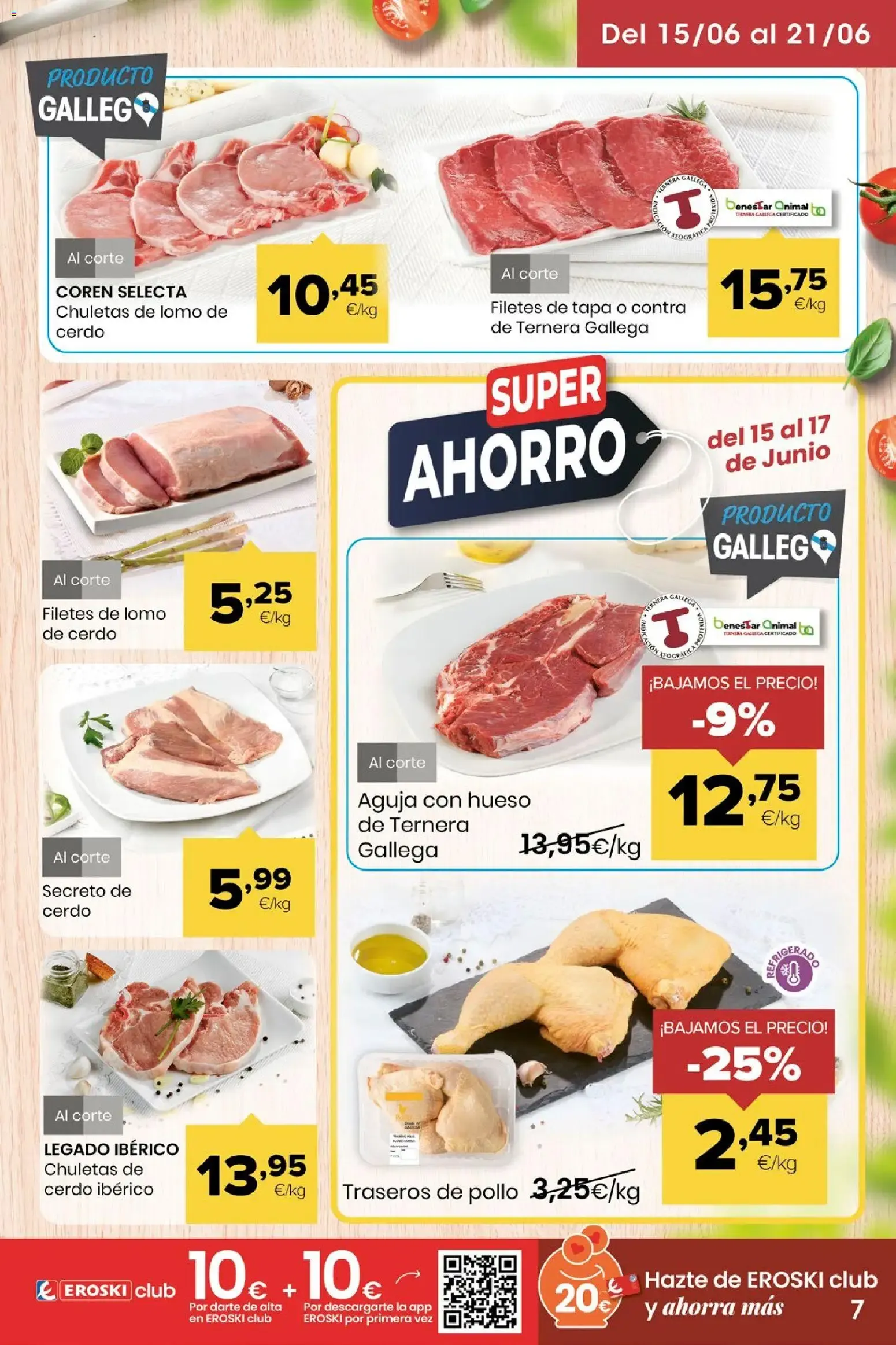 Catálogo de Familia autoservicios ahorro 11 de junio al 1 de julio 2026 - Página 7