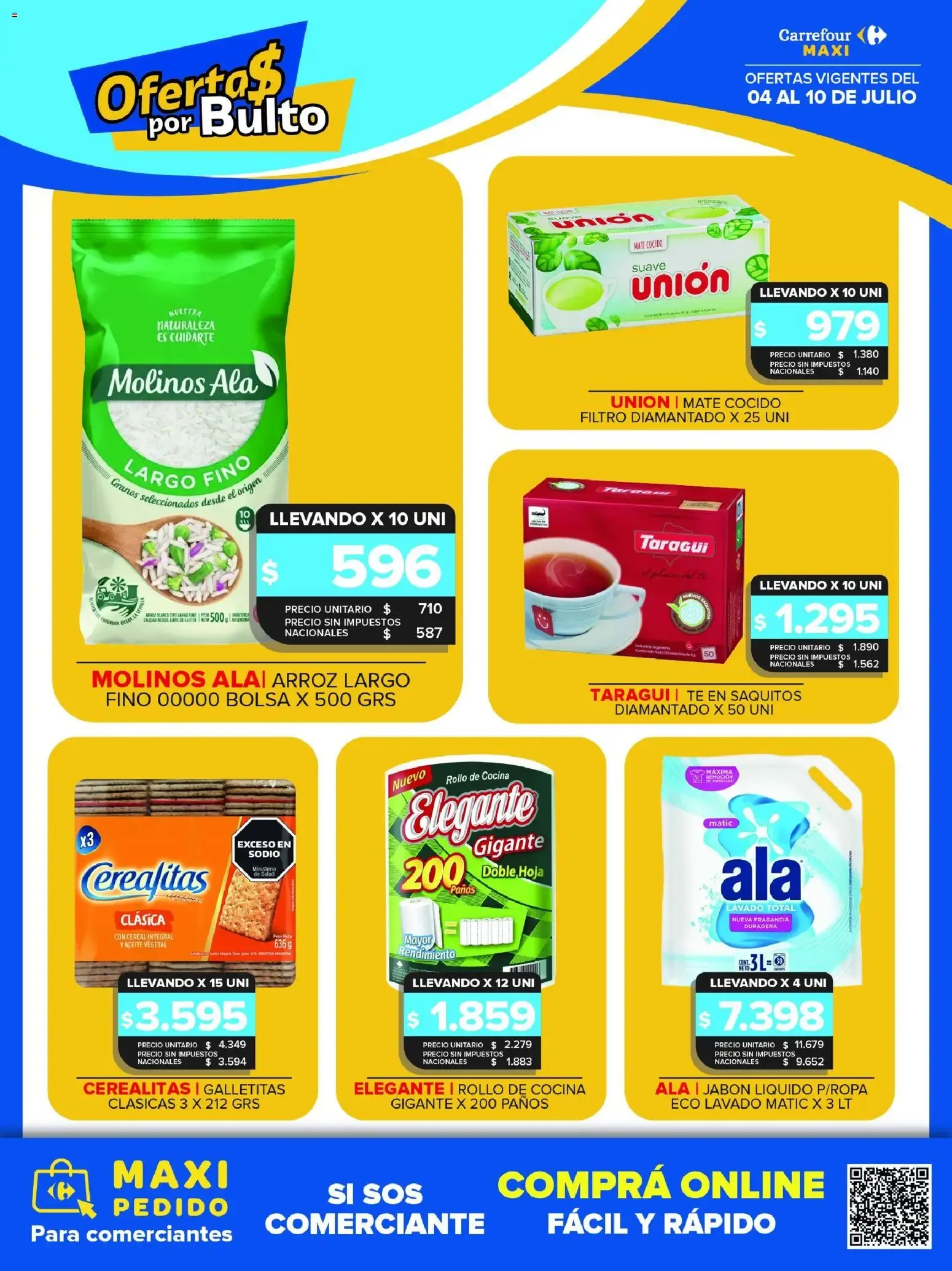 Ofertas de Carrefour Maxi catálogo del 04/07/2026 - 10/07/2026 4 de julio al 10 de julio 2026 - Página 9 del catálogo