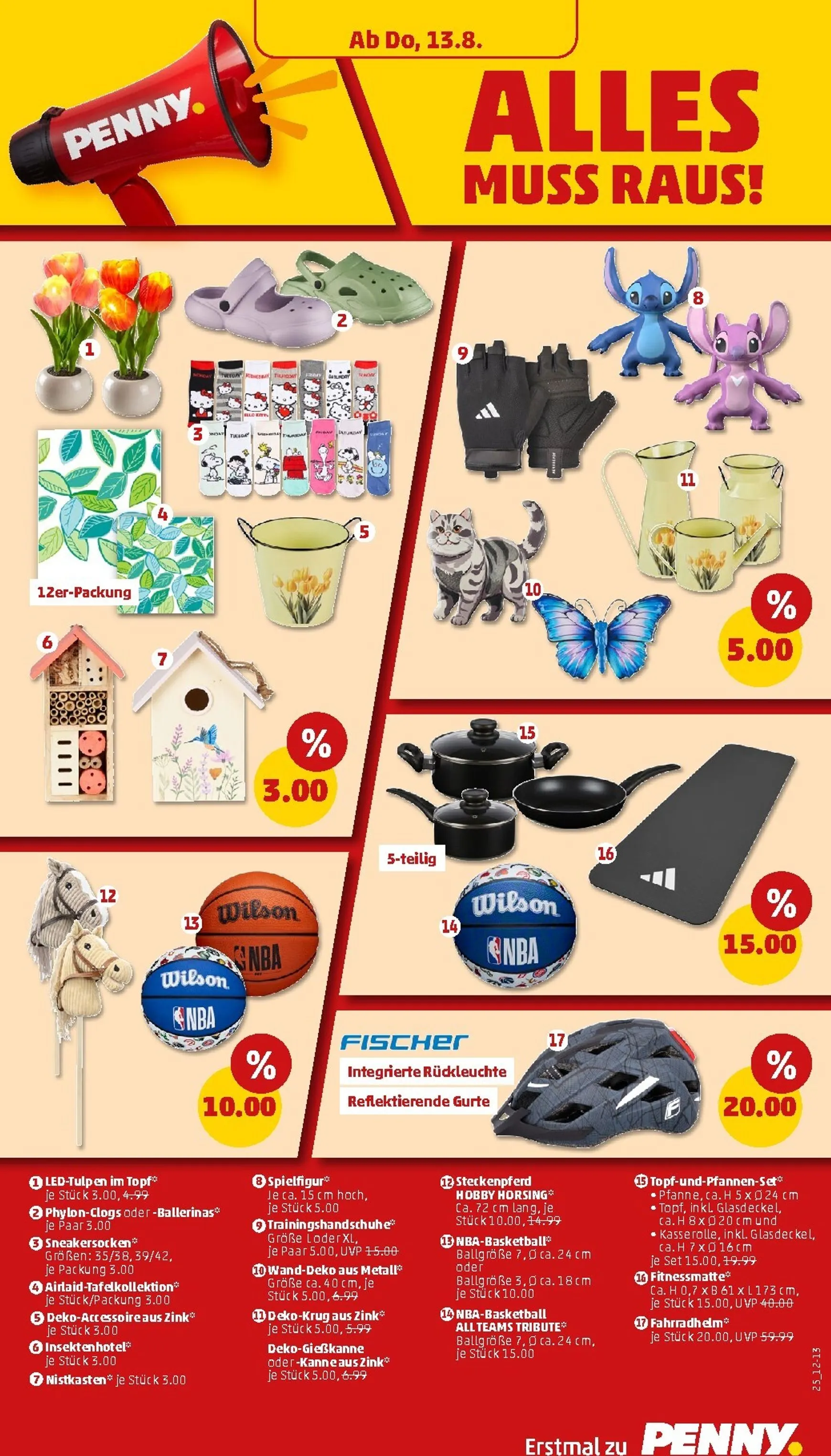 PENNY Prospekt – von Montag 10.08.2026 bis Samstag 15.08.2026 von 10. August bis 15. August 2026 - Prospekt seite 31