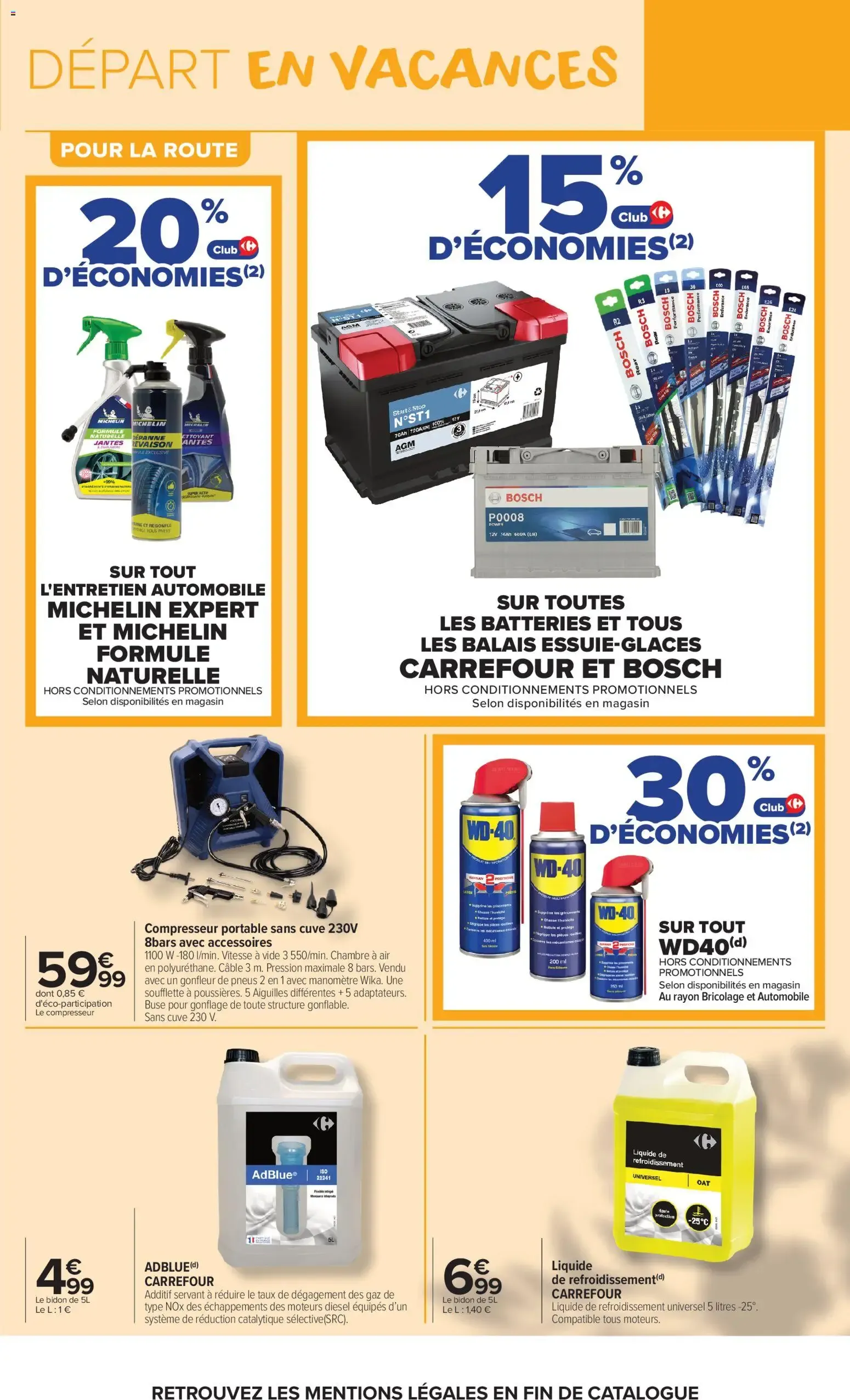 Carrefour Market Jeux, jouets plein air et vacances à partir du 23/06/2026 - promo en ligne du 23 juin au 5 juillet 2026 - Catalogue page 10