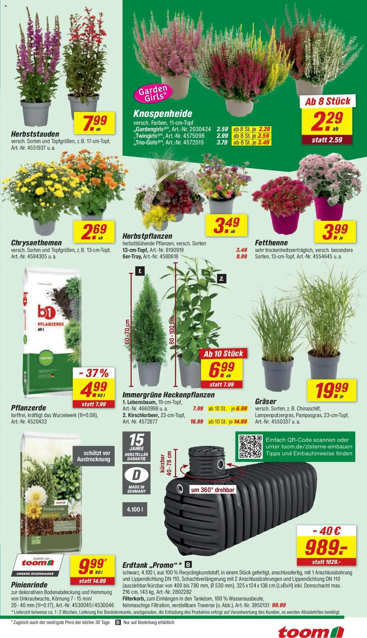 Toom - Megaofertas Semanales von 15. August bis 21. August 2026 - Prospekt seite 3