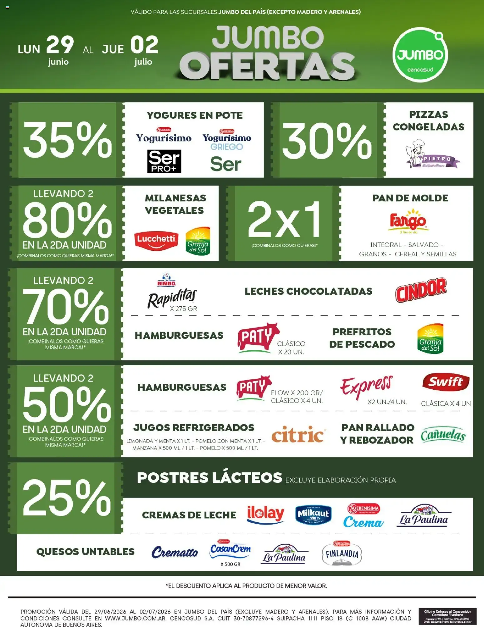 Ofertas de Jumbo Frescos 29 de junio al 2 de julio 2026 - Página 2 del catálogo