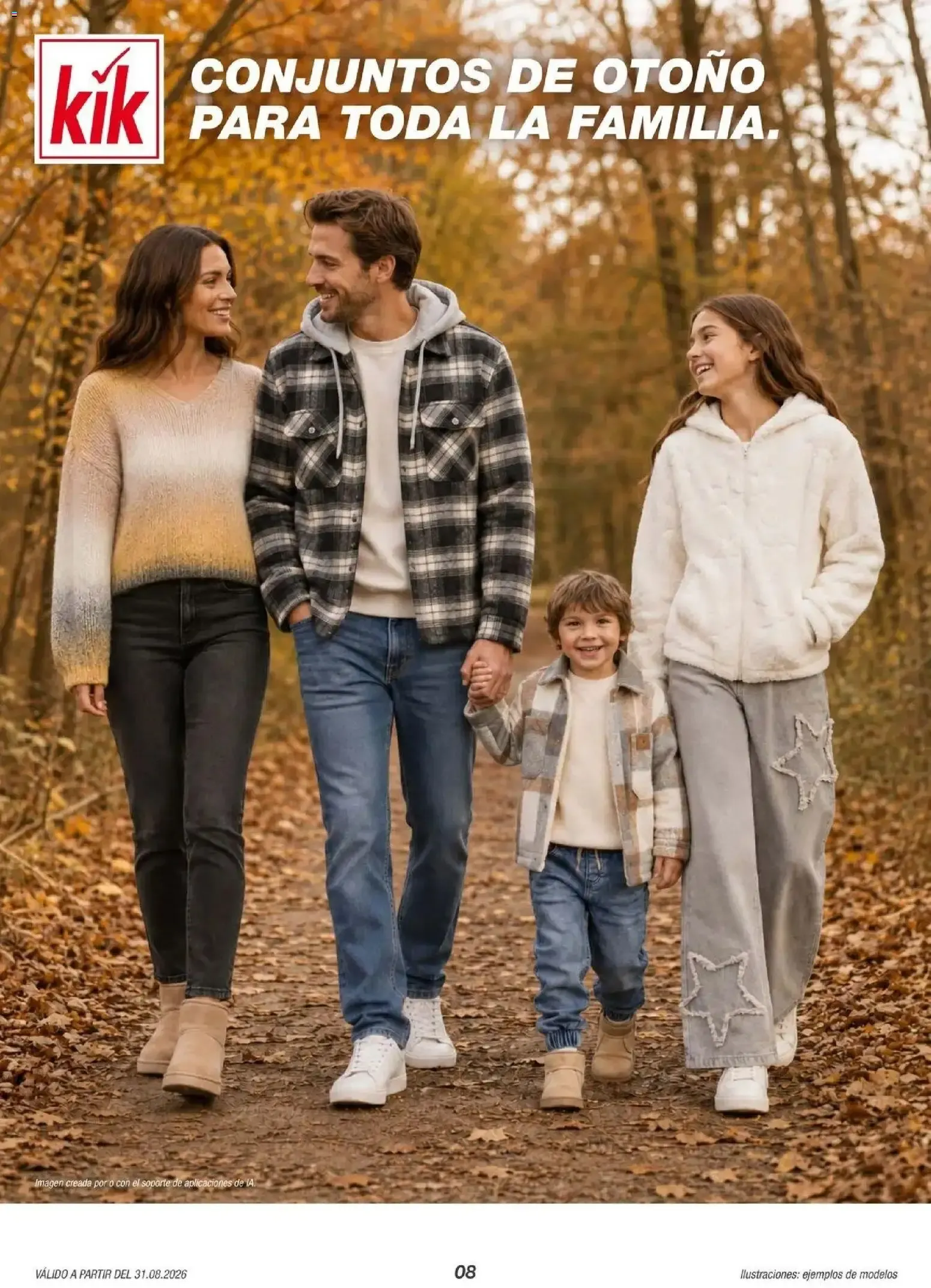 Catálogo de Más para el otoño y los momentos especiales 31 de agosto al 6 de septiembre 2026 - Página 8
