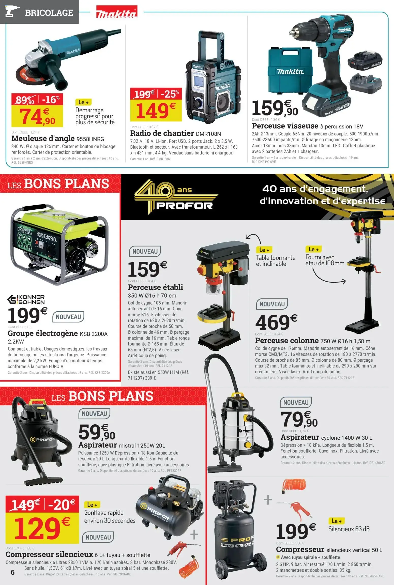 Espace Emeraude - Prêts pour la rentrée du 19 août au 12 septembre 2026 - Catalogue page 6