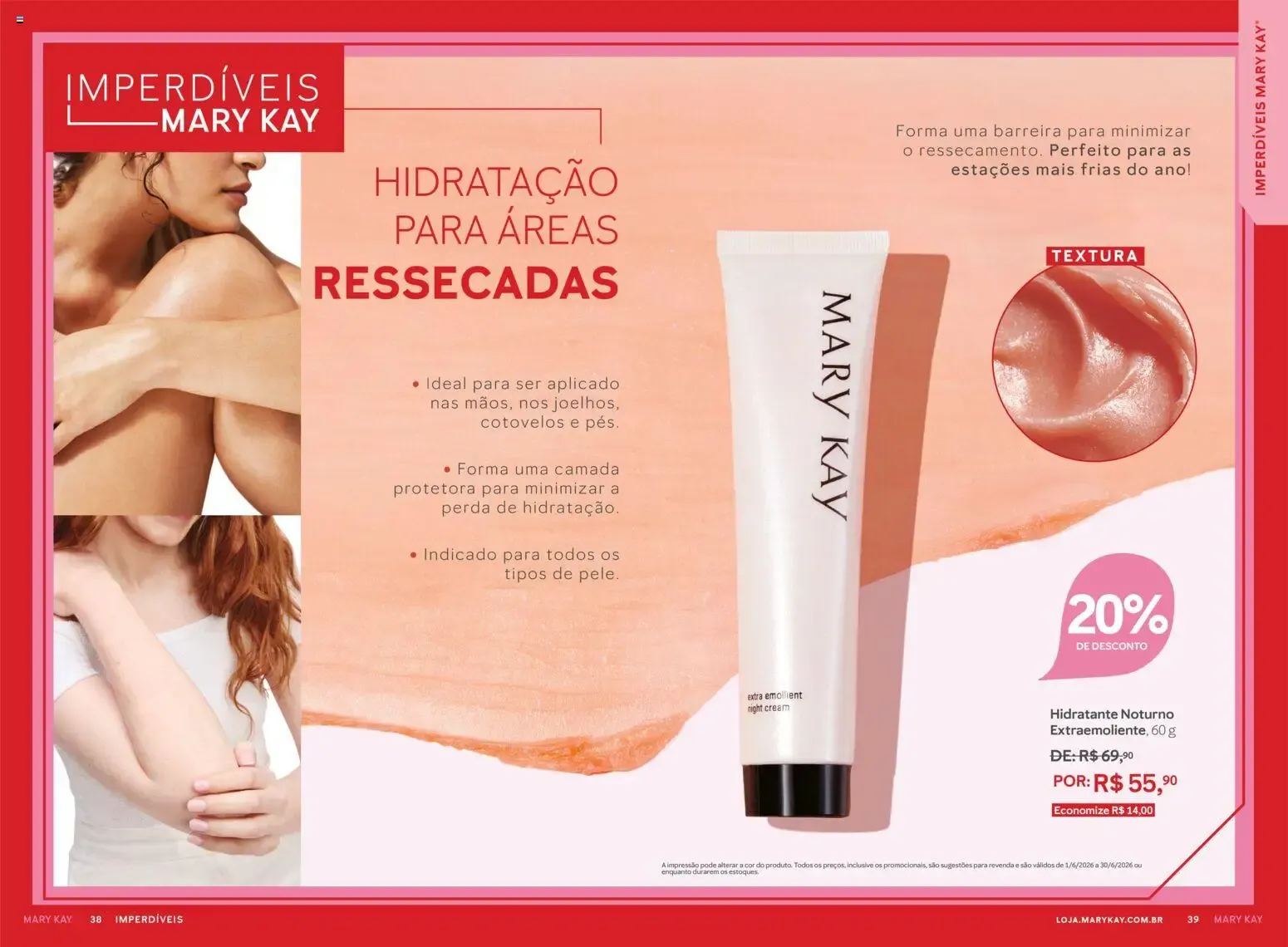 Encarte de Revista Mary Kay - Catálogo Junho 2026 (01/06 - 30/06/2026) 1 de junho até 30 de junho 2026 - Pagina 20