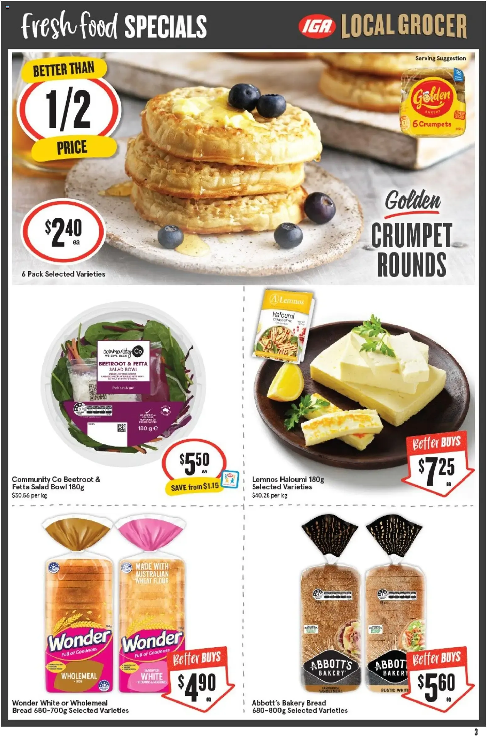 IGA Local Grocer - Catalogue valid from 29 July to 4 August 2026 - page 4