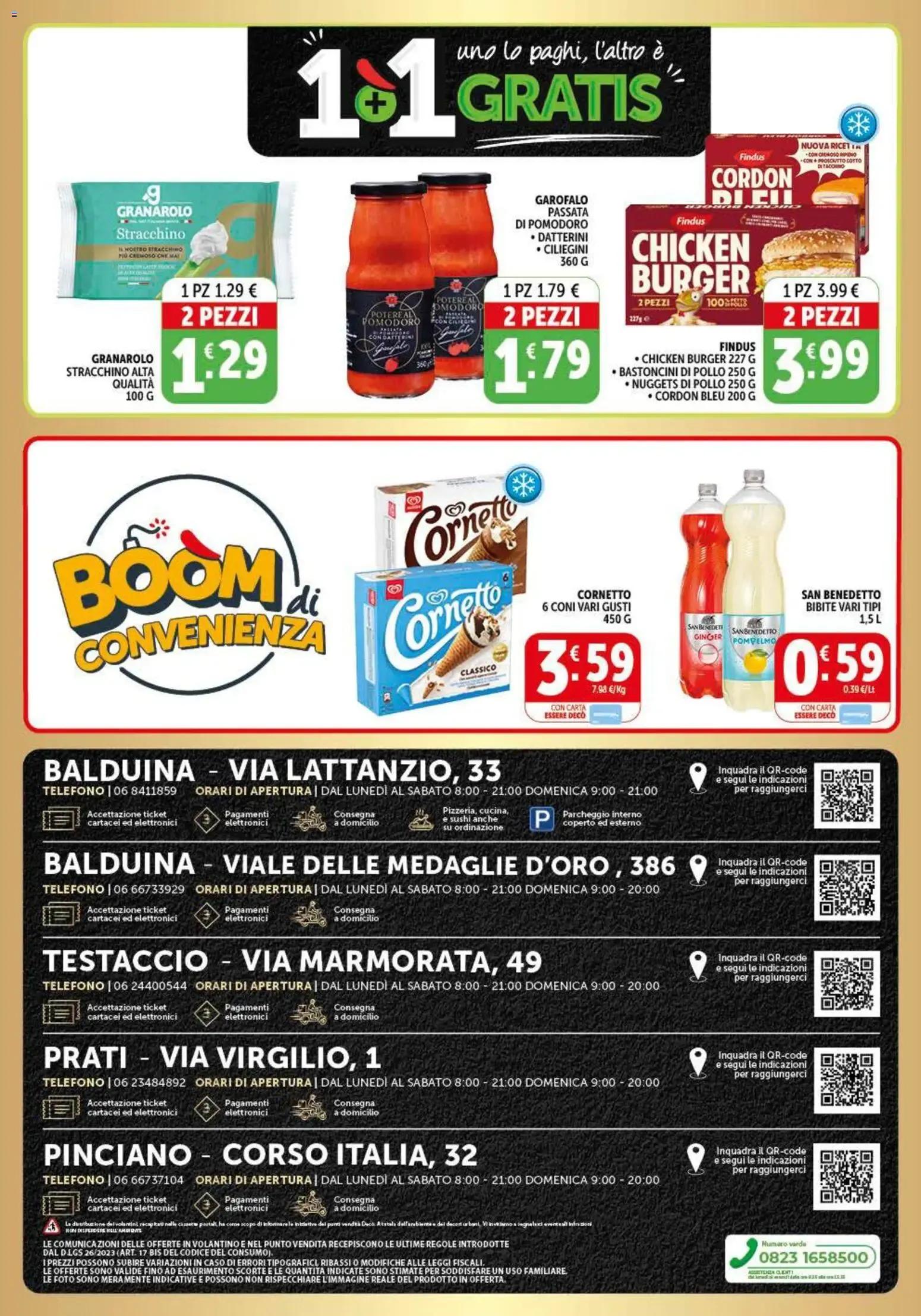 Nuovo Decò volantino Gourmet dal 21/07/2026 > offerte anteprima 🛍️ da 21 luglio a 30 luglio di 2026 - Pagina del volantino 6