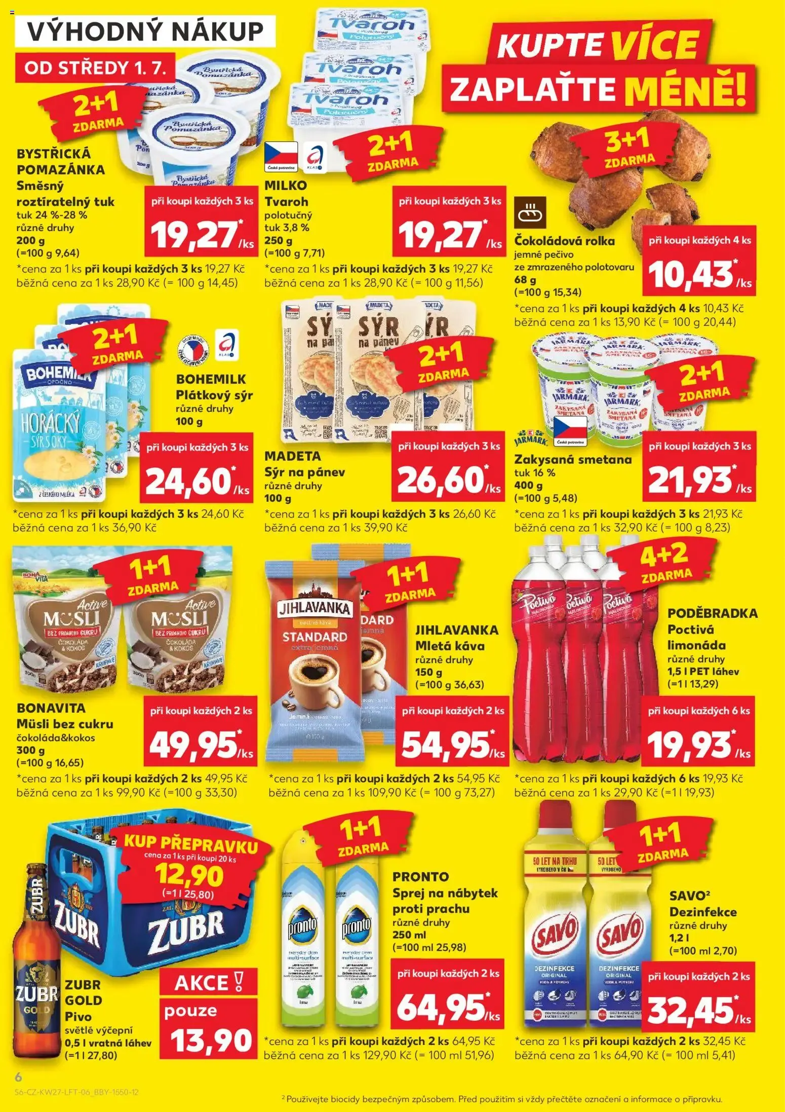 Kaufland leták od 01.07.2026 - Nový na příští týden - 1. července 7. července 2026 - Page 6