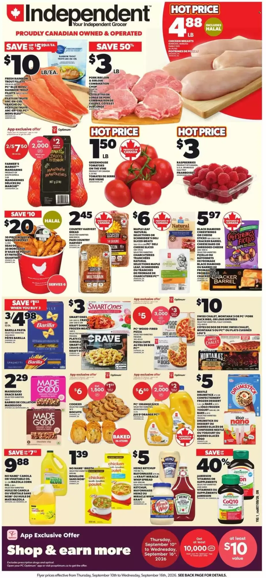Independent Your Independent Grocer - Ofertas Semanales
