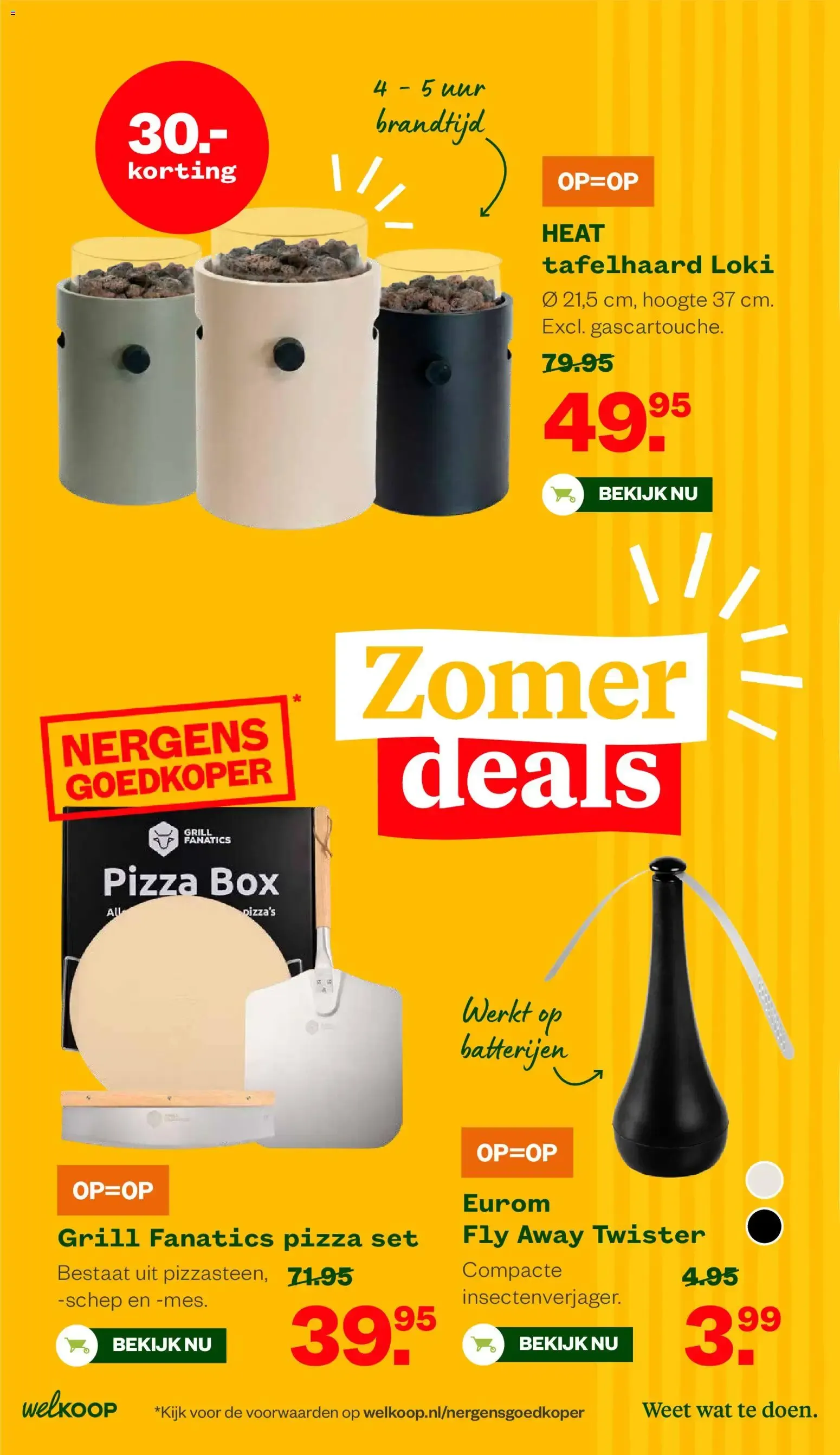 Welkoop Zomer deals van 20 juli tot 9 augustus 2026 - Folder pagina 17