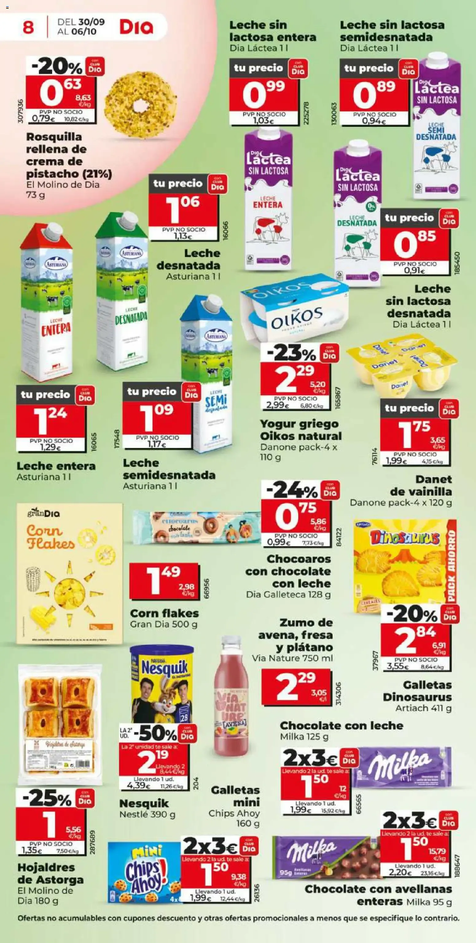 Catálogo de Folleto de ofertas Día 30 de septiembre al 6 de octubre 2026 - Página 8