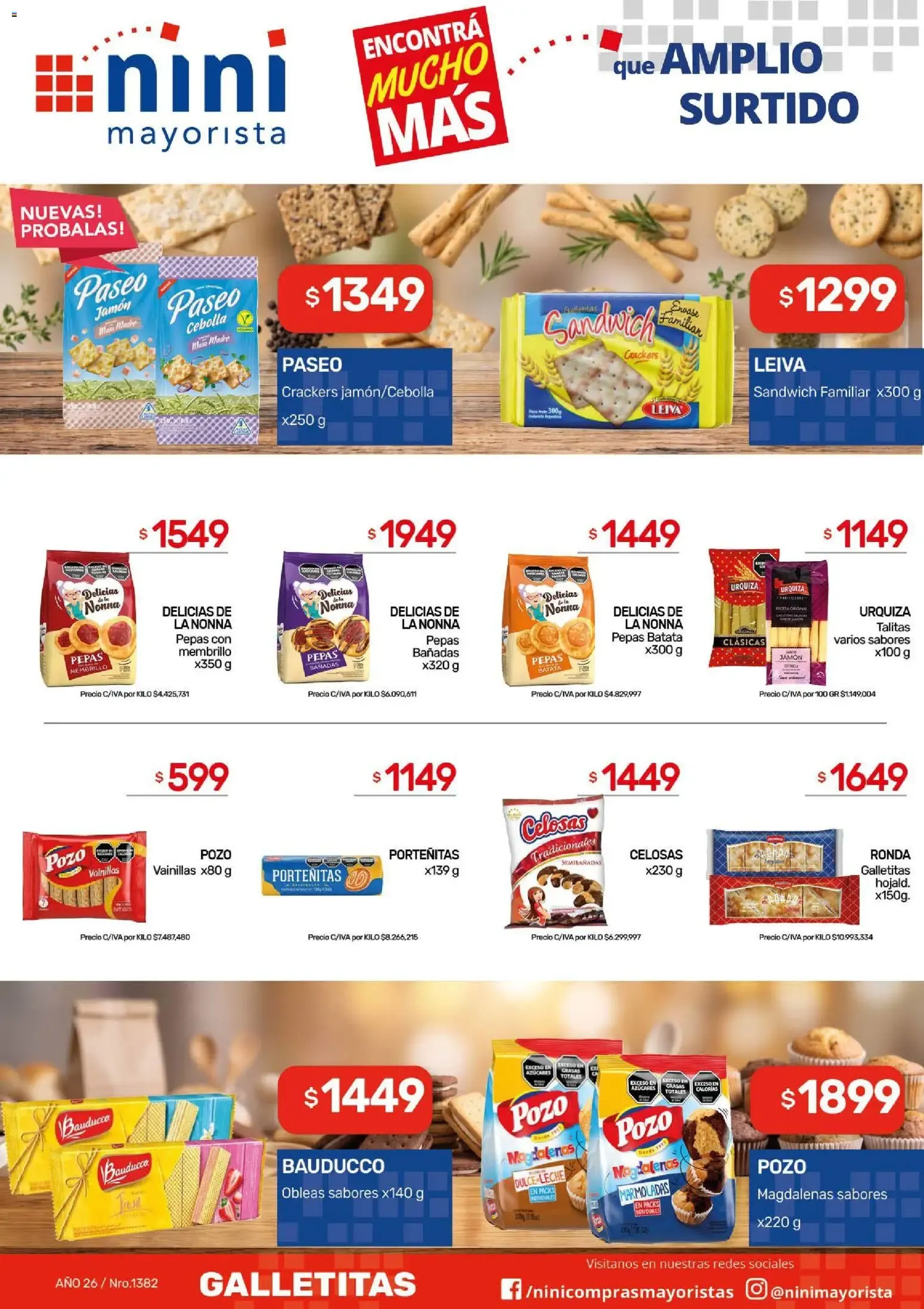 Ofertas de NINI Mayorista catálogo del 19/10/2026 - 25/10/2026 19 de octubre al 25 de octubre 2026 - Página 37 del catálogo