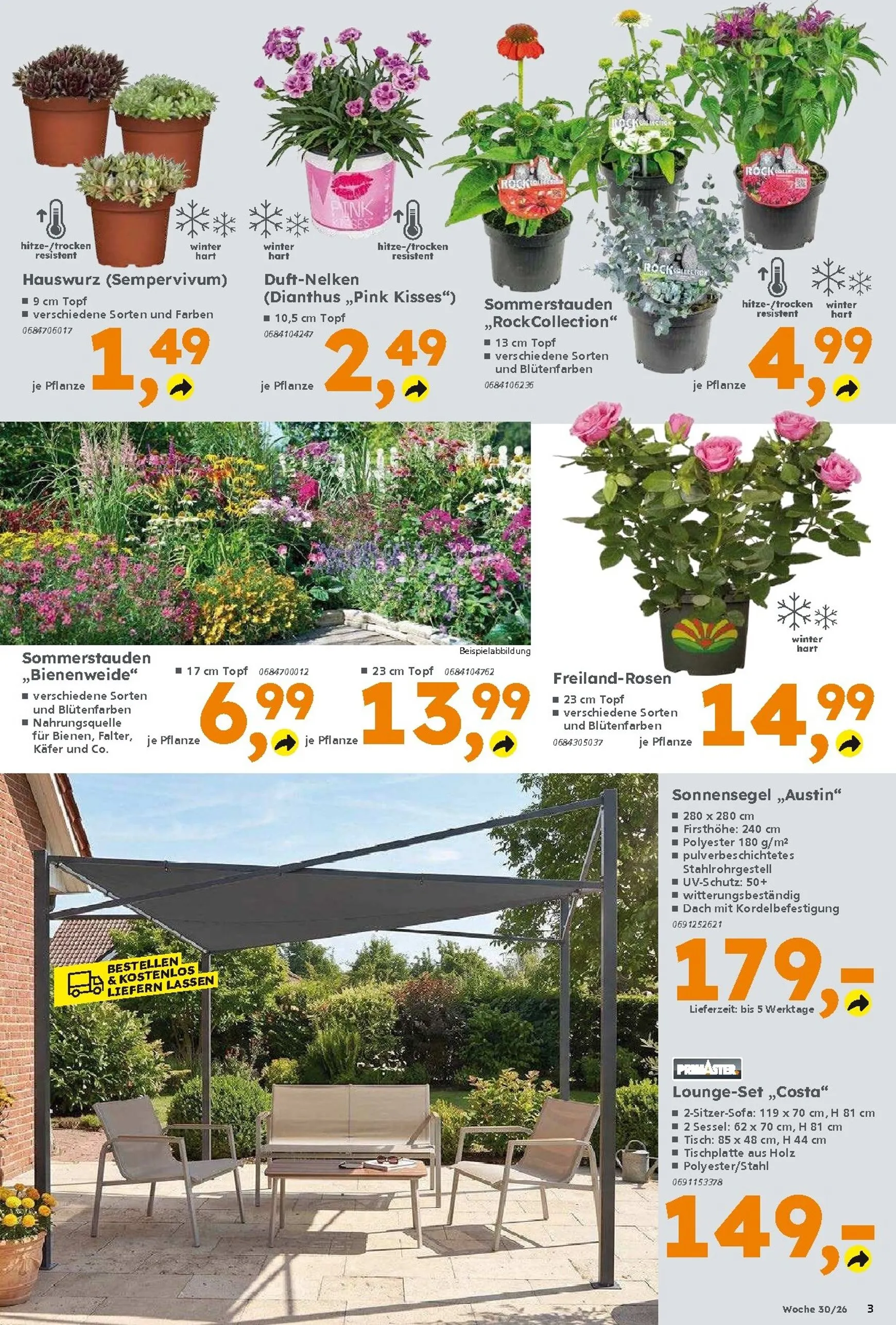 Globus Baumarkt Prospekt – von Sonntag 19.07.2026 bis Samstag 25.07.2026 von 19. Juli bis 25. Juli 2026 - Prospekt seite 3