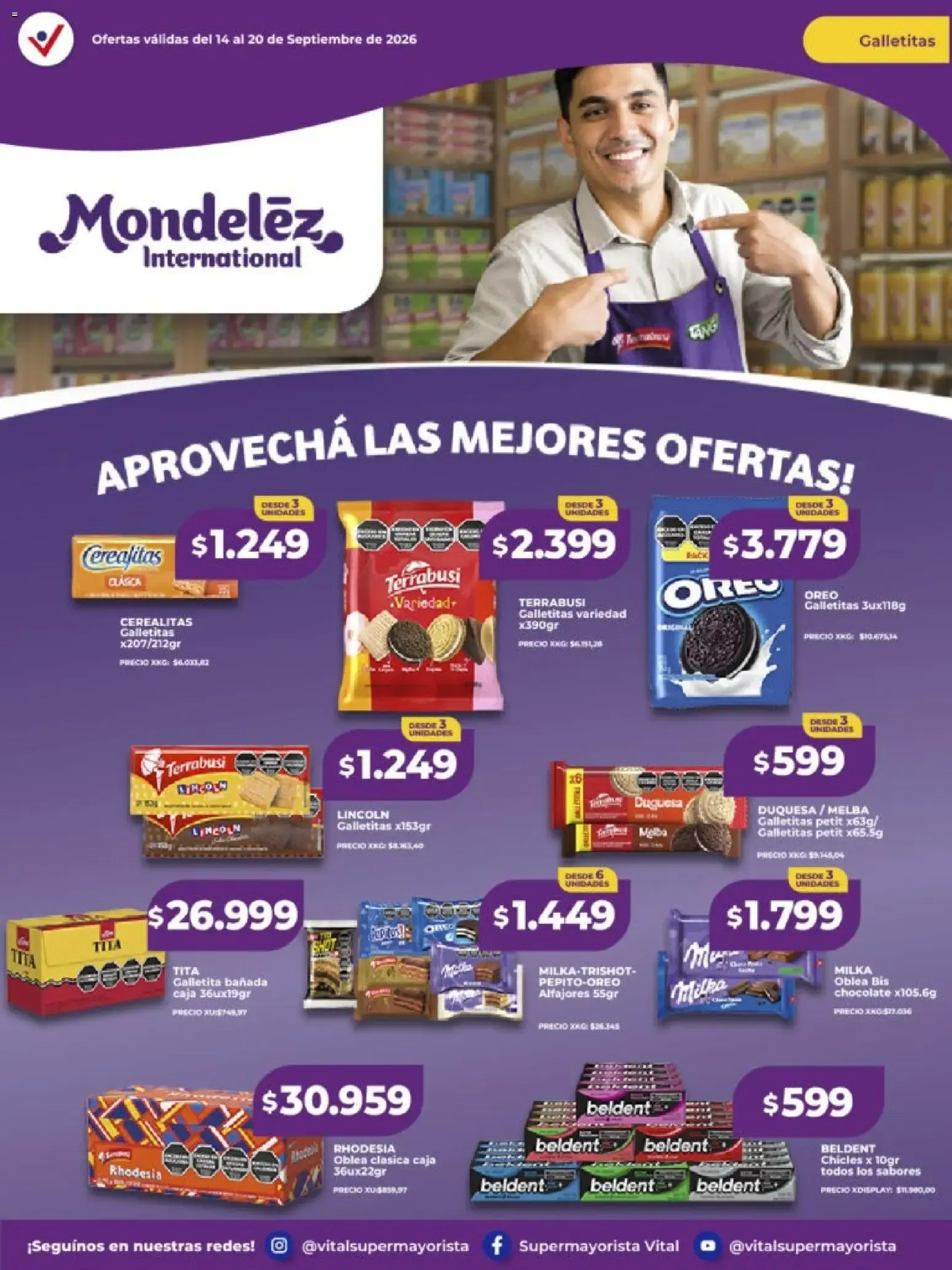 Ofertas de Vital - Ofertas || del 14/09/2026 - 20/09/2026 || Catálogo 14 de septiembre al 20 de septiembre 2026 - Página 23 del catálogo