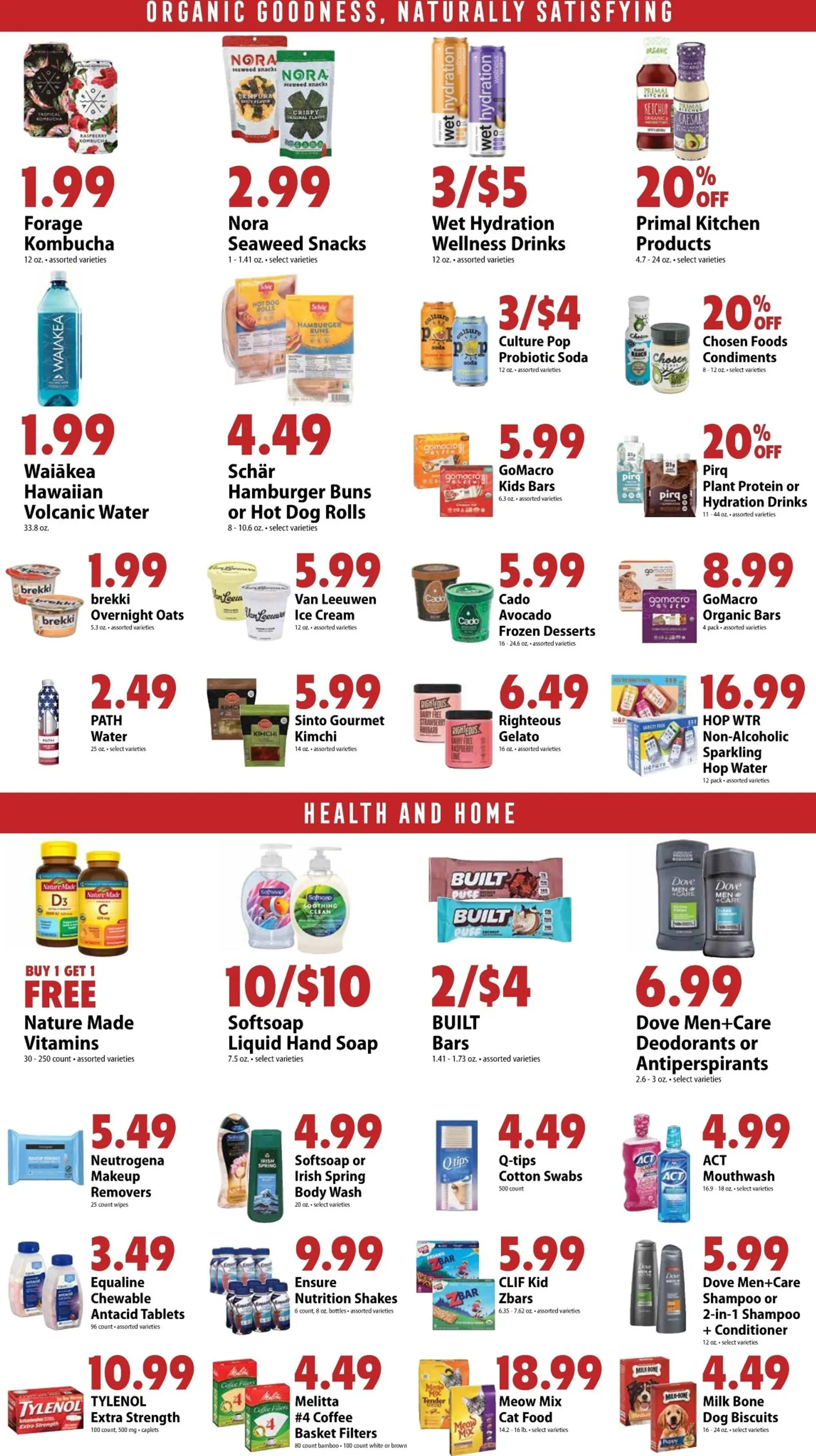 Weekly ad Current Fest Foods leaflet valid from Wednesday 07/01/2026 to Tuesday 07/07/2026 from July 1 to July 7 2026 - Page 8