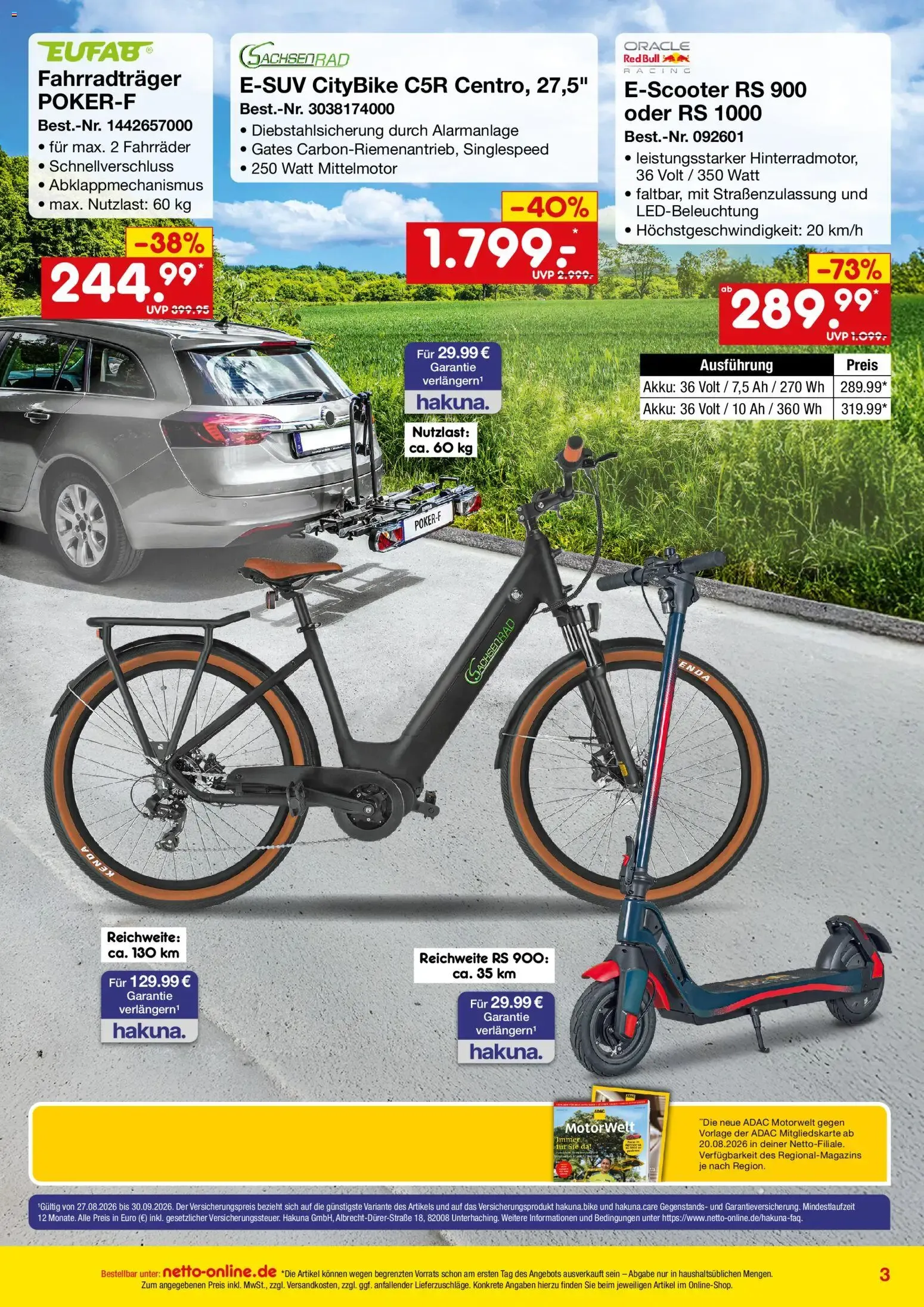 Netto Marken-Discount Online-Angebote September (ab 01.09.2026) » Angebote von 1. September bis 30. September 2026 - Prospekt seite 3