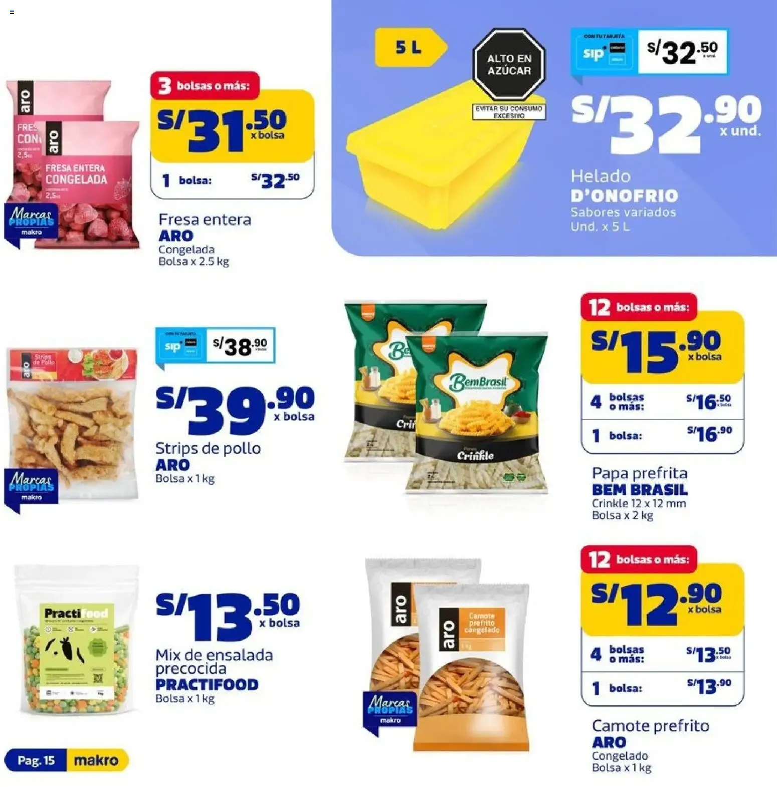Catalogo de Makro Ahorro: El aliado para tu negocio 22 de octubre al 28 de octubre 2026 - Pag 15