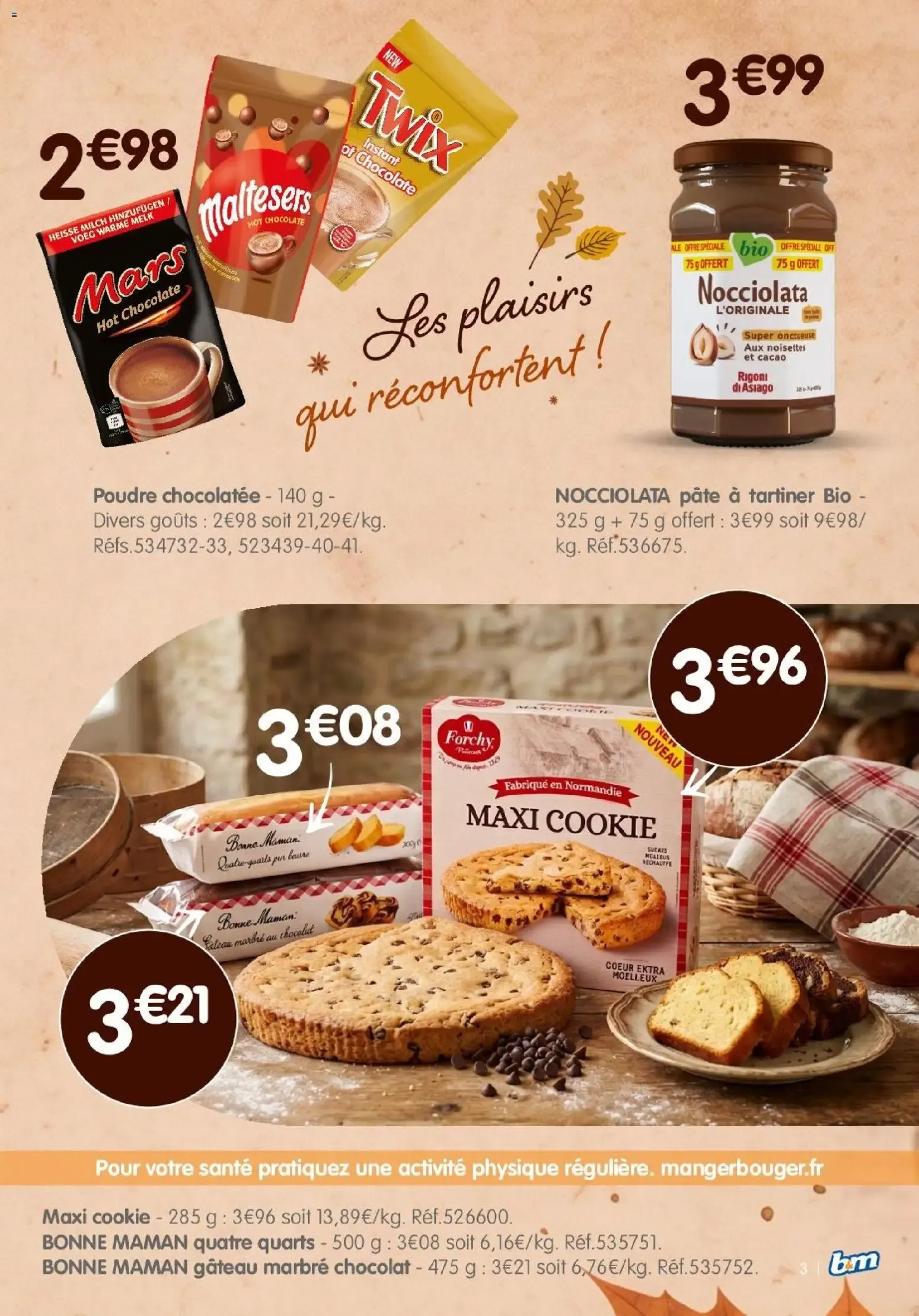 B&M - Catalogue Cosy Moments à partir du 21/10/2026 - promo en ligne du 21 octobre au 4 novembre 2026 - Catalogue page 3