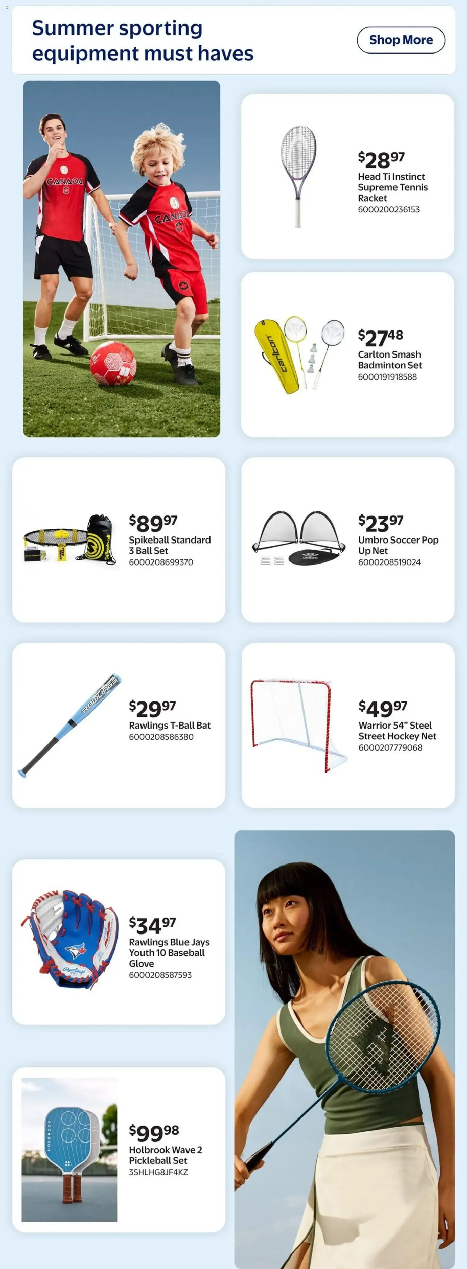 Walmart flyer - Into the woods from Jun 18, 2026 > weekly specials & deals from June 18 to July 1 2026 - flyer page 11