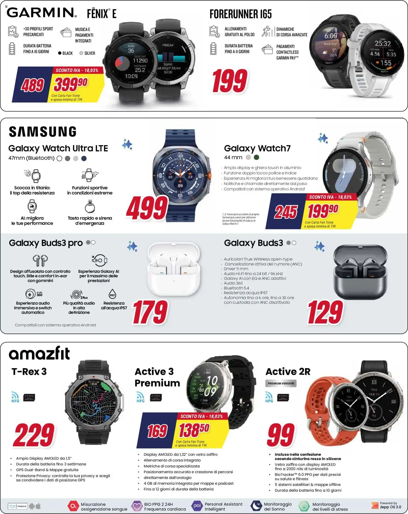 Trony - SCONTO IVA - Dall'1 al 15 ottobre da 1 ottobre a 15 ottobre di 2026 - Pagina del volantino 35