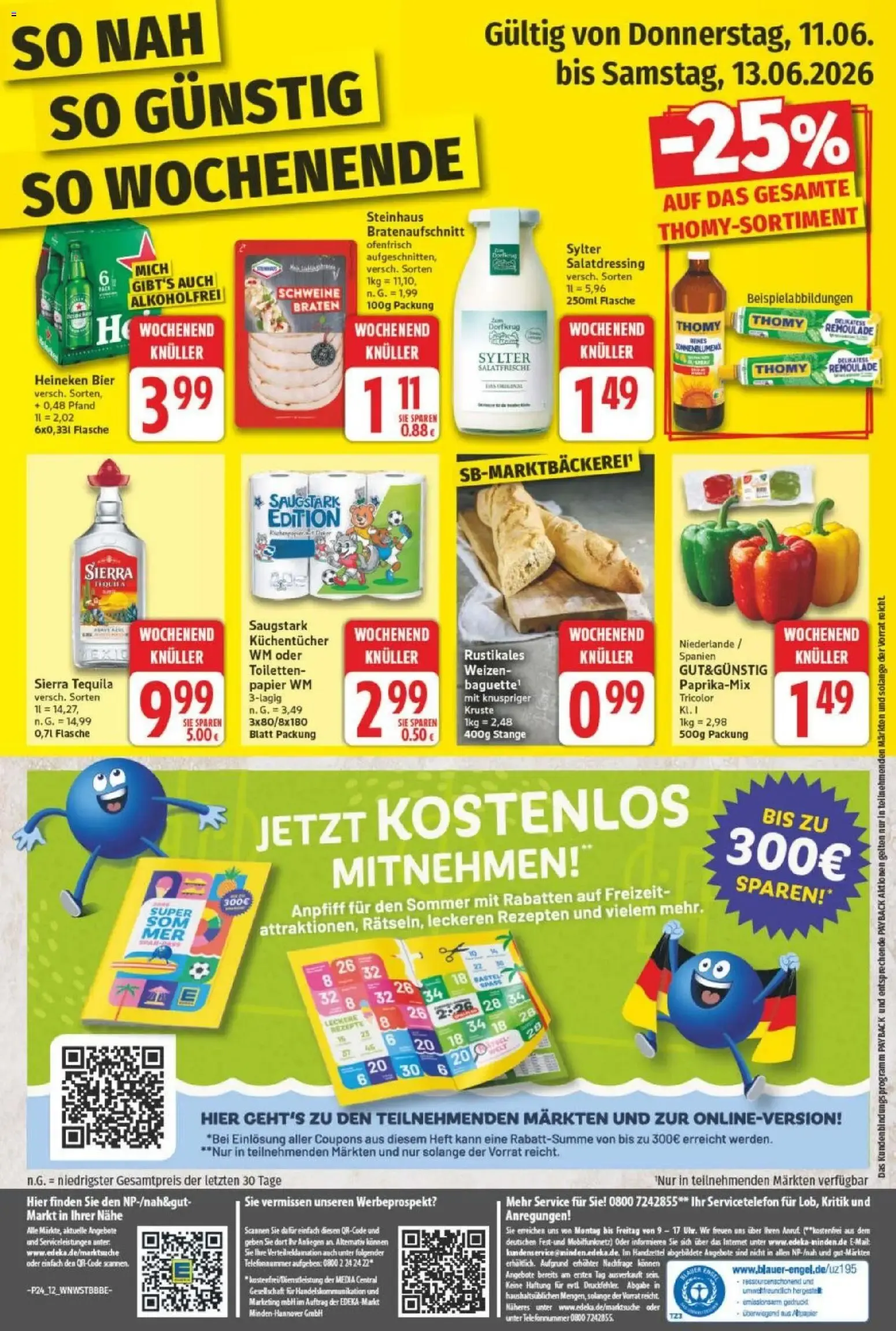 NP Discount Prospekt (ab 08.06.2026) zum Blättern von 8. Juni bis 13. Juni 2026 - Prospekt seite 12