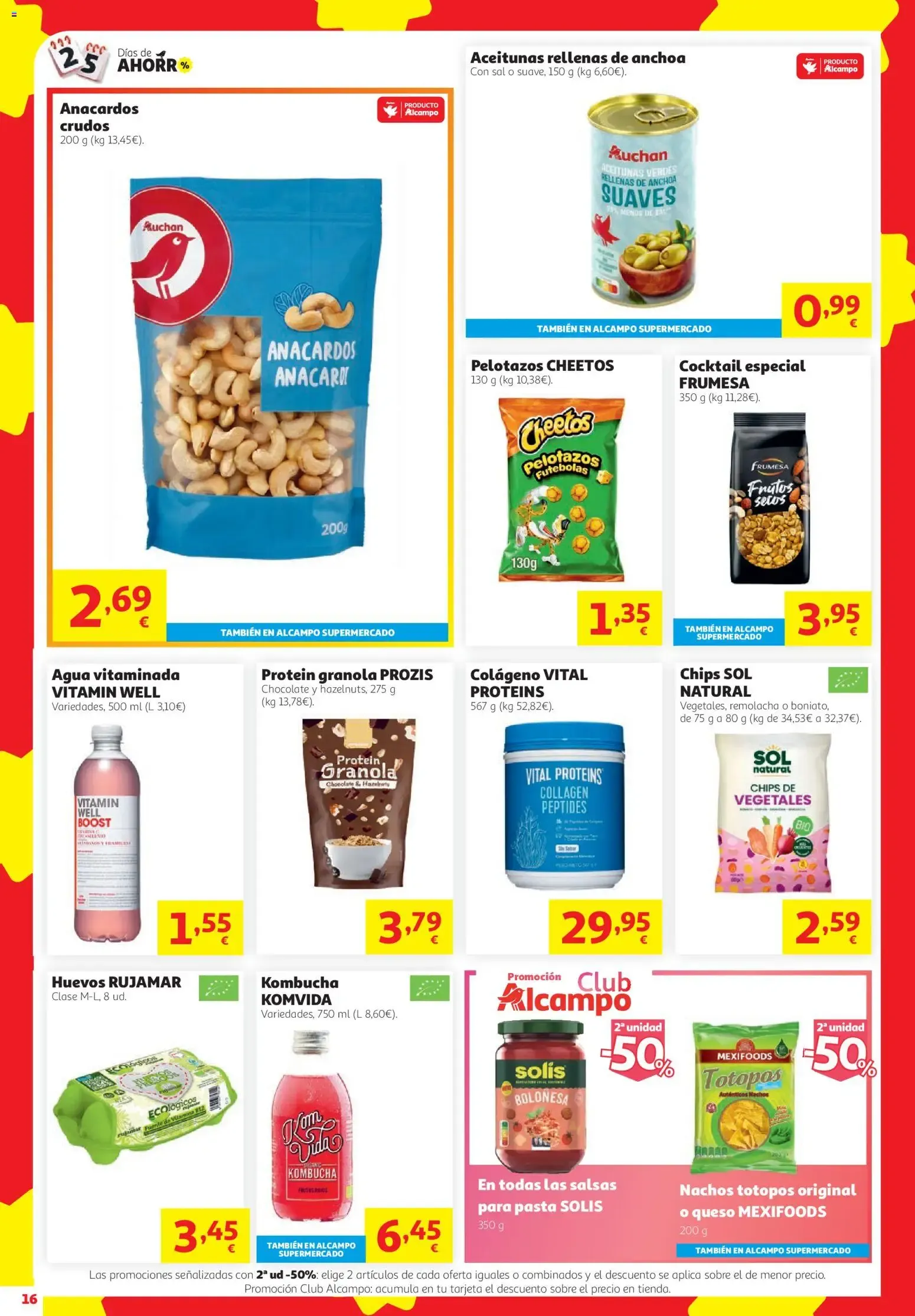 Catálogo de Alcampo Días de Ahorro 8 de octubre al 21 de octubre 2026 - Página 16