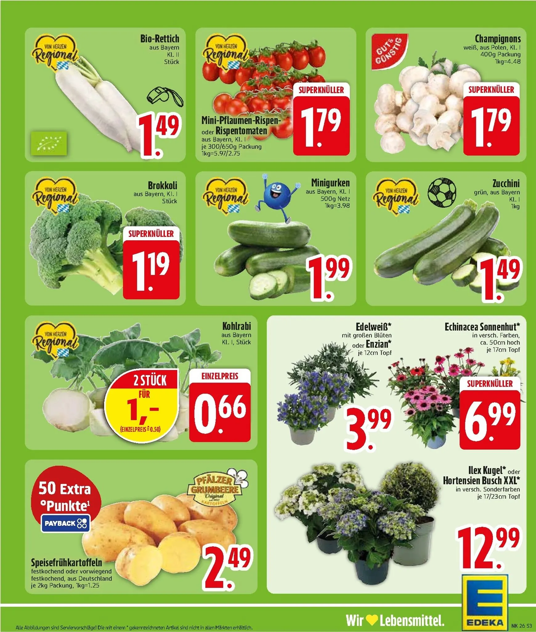 Edeka Prospekt – von Montag 22.06.2026 bis Samstag 27.06.2026 von 22. Juni bis 27. Juni 2026 - Prospekt seite 5
