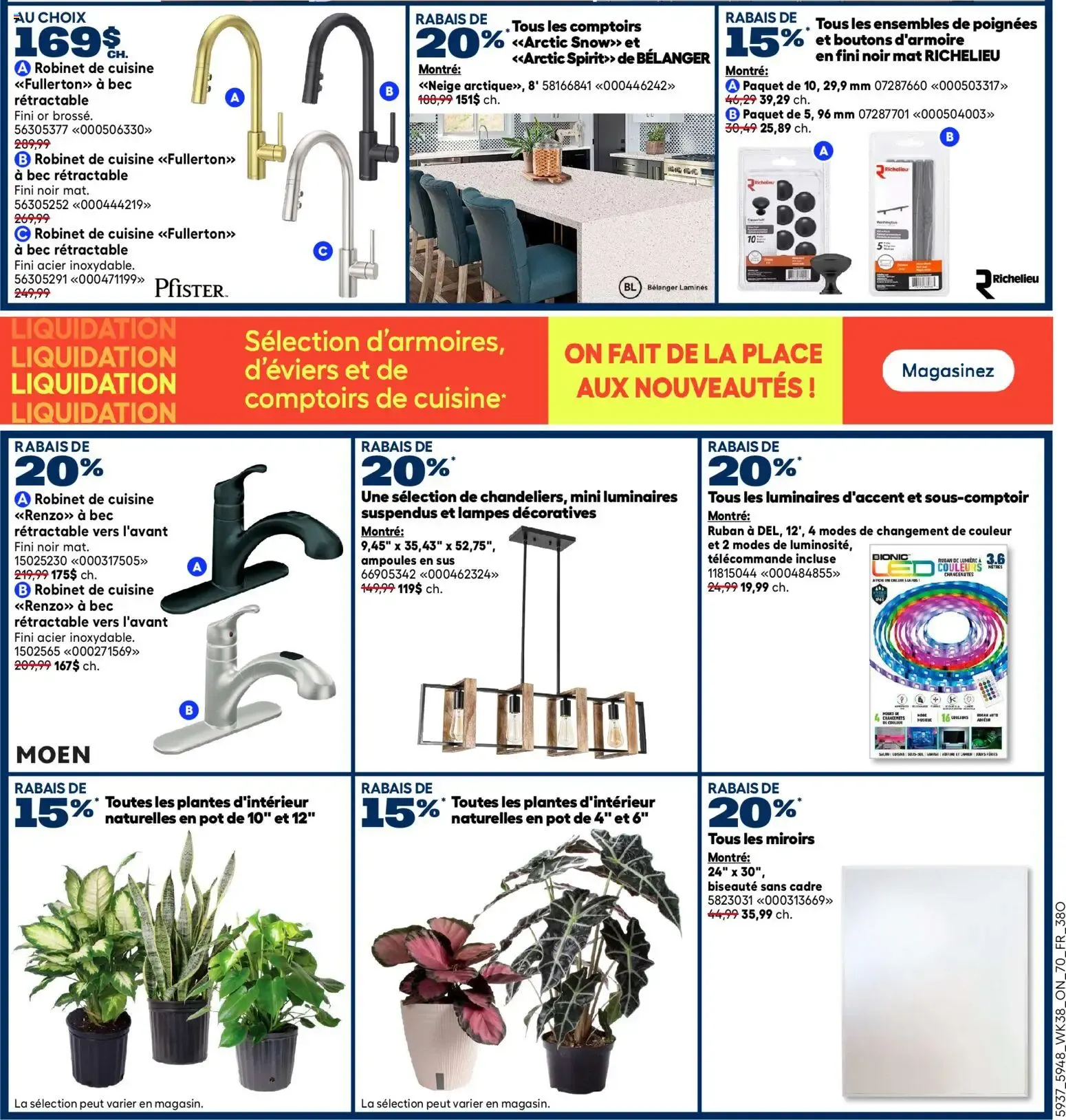 Rona circulaire from Oct 15, 2026 > weekly specials & deals from October 15 to October 28 2026 - flyer page 10