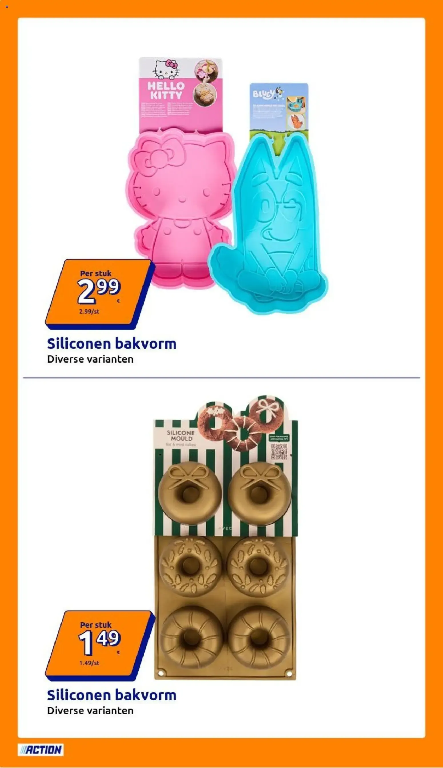 WEEKACTIE ACTION van 21 oktober tot 27 oktober 2026 - Folder pagina 16