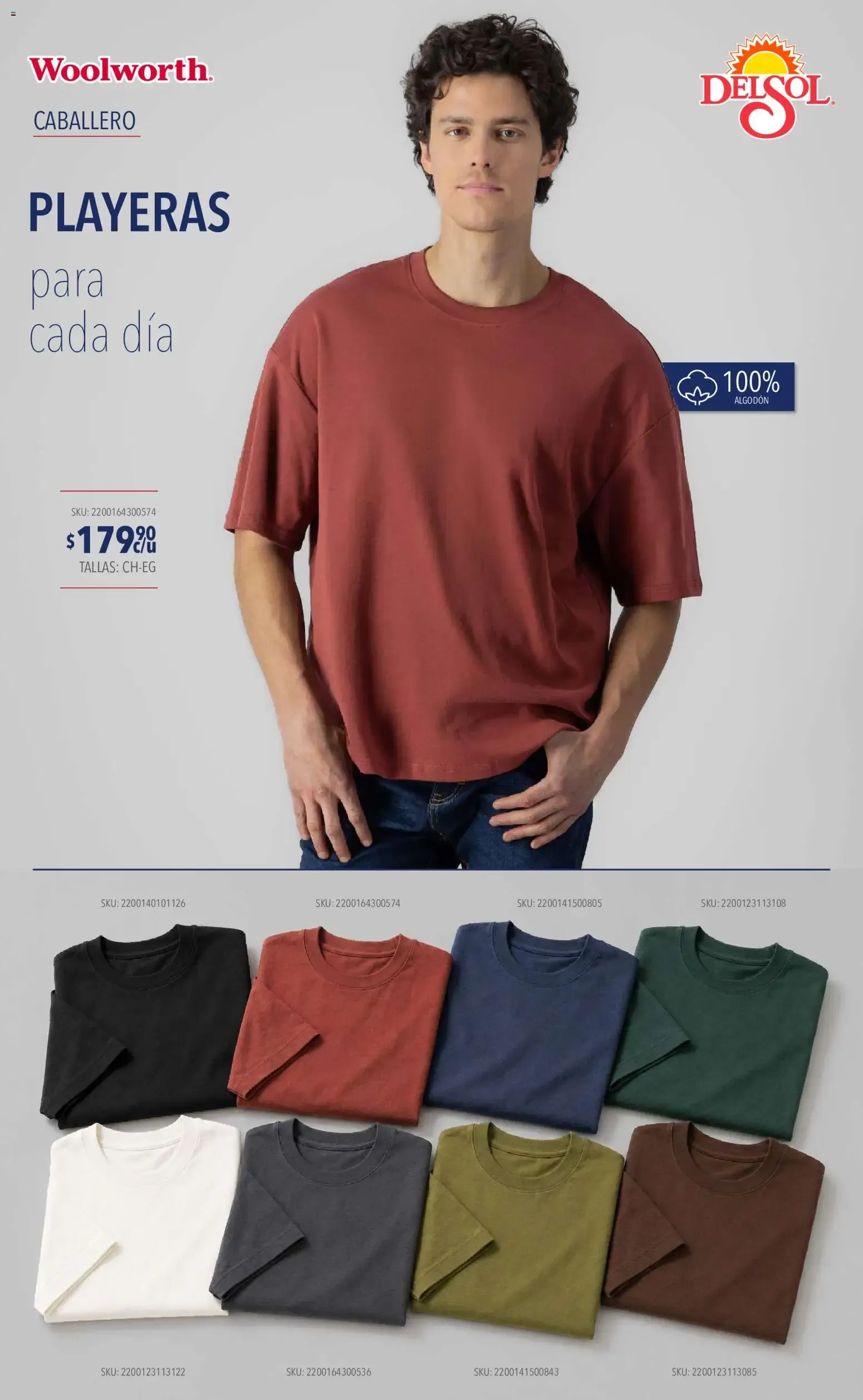 Catálogo de Del Sol y Woolworth catálogo Moda Esenciales (10/09/2026 - 20/09/2026) - catálogo en línea 10 de septiembre al 20 de septiembre 2026 - Pagina 5