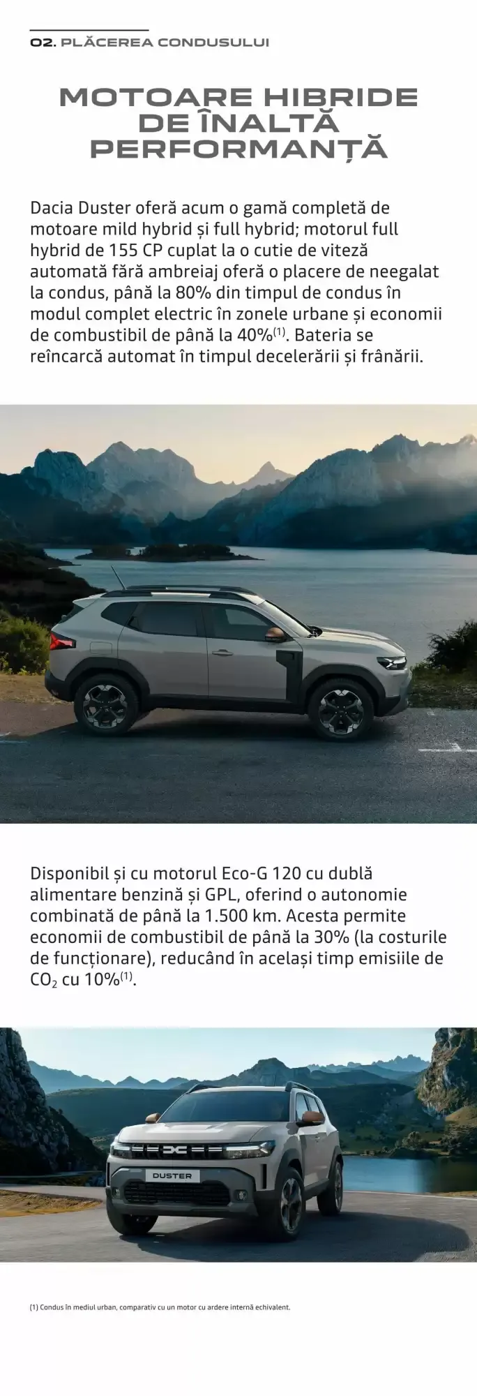Catalog Catalog Dacia | Duster de la 12 august până la 31 ianuarie 2027 - Revista Pagina 7