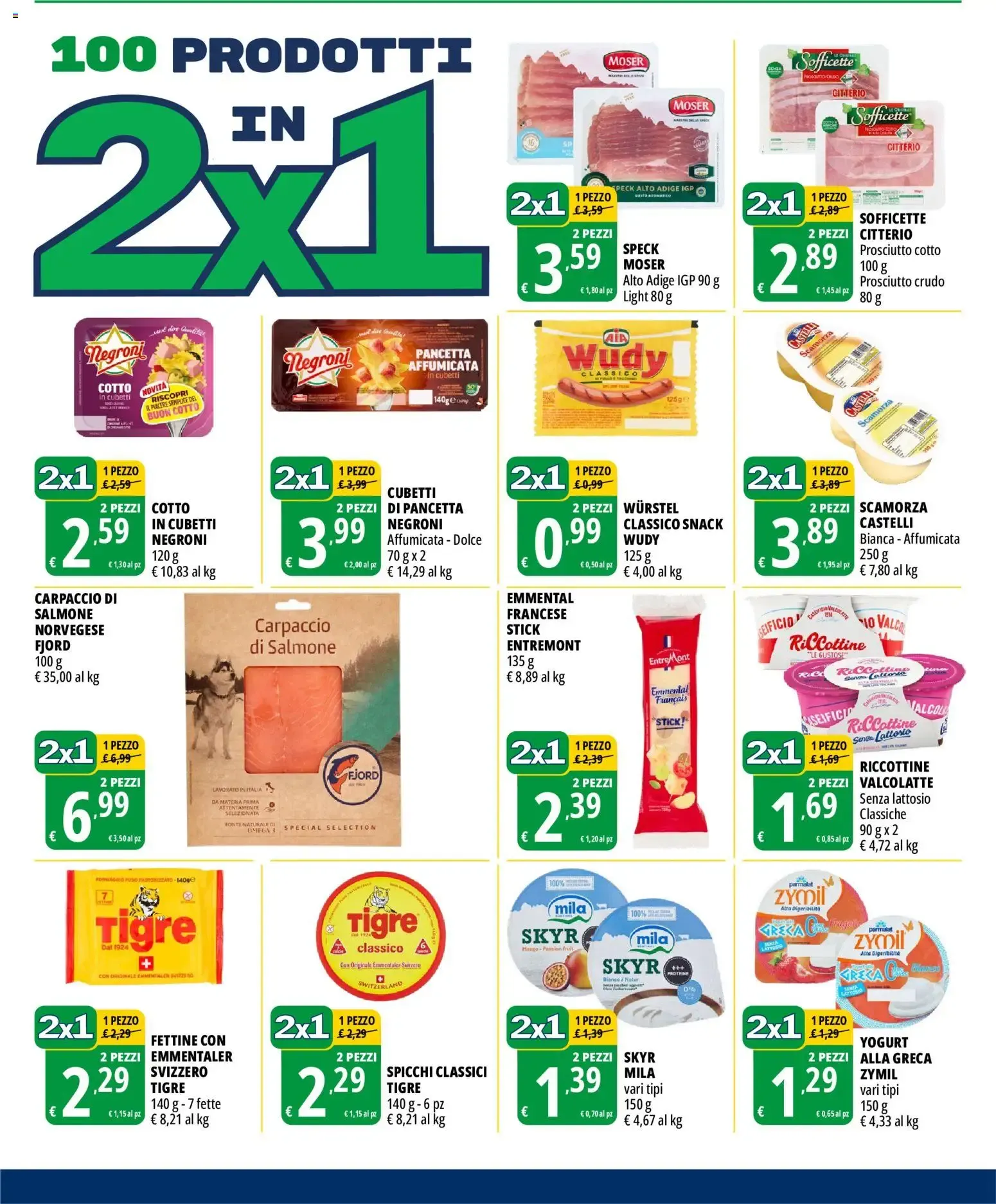 100 PRODOTTI IN 2x1 da 13 ottobre a 27 ottobre di 2026 - Pagina del volantino 2