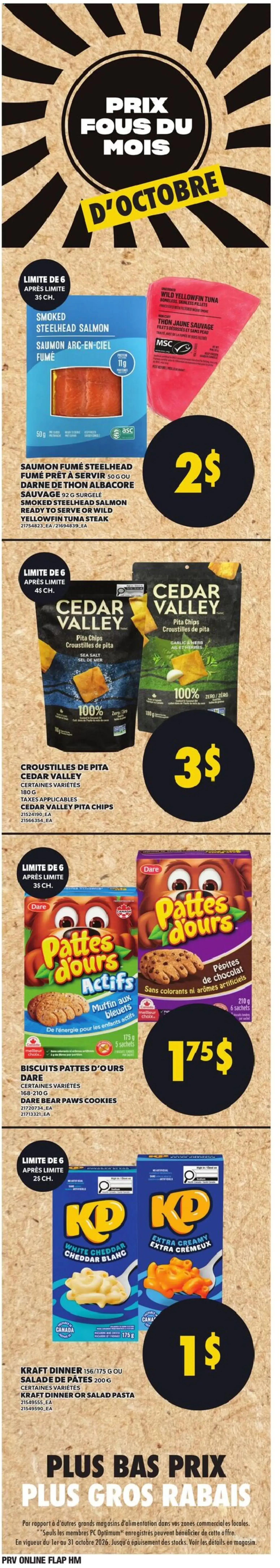 Provigo weekly flyer / circulaire from Oct 8, 2026 > weekly specials & deals from October 8 to October 14 2026 - flyer page 6