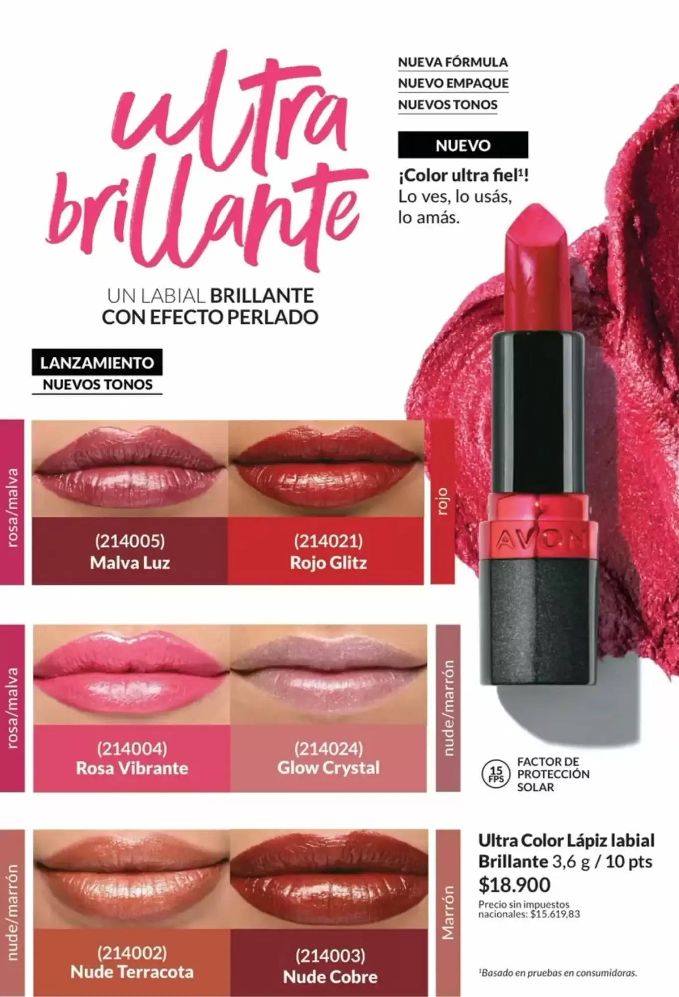 Ofertas de Catálogo Avon 1 de septiembre al 30 de septiembre 2026 - Página 45 del catálogo