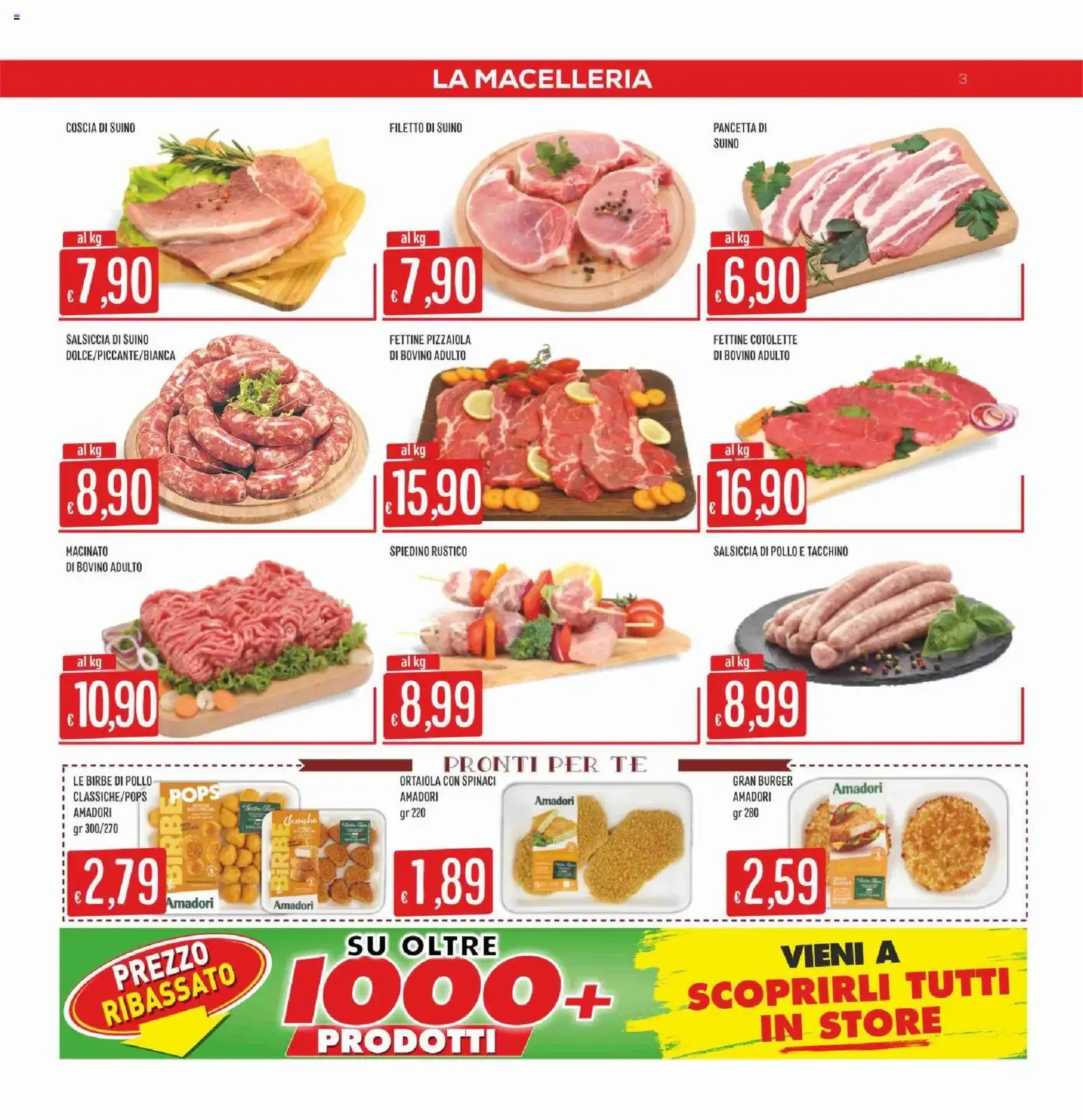 SISA: L'ESTATE DELLA Convenienza da 23 luglio a 5 agosto di 2026 - Pagina del volantino 3