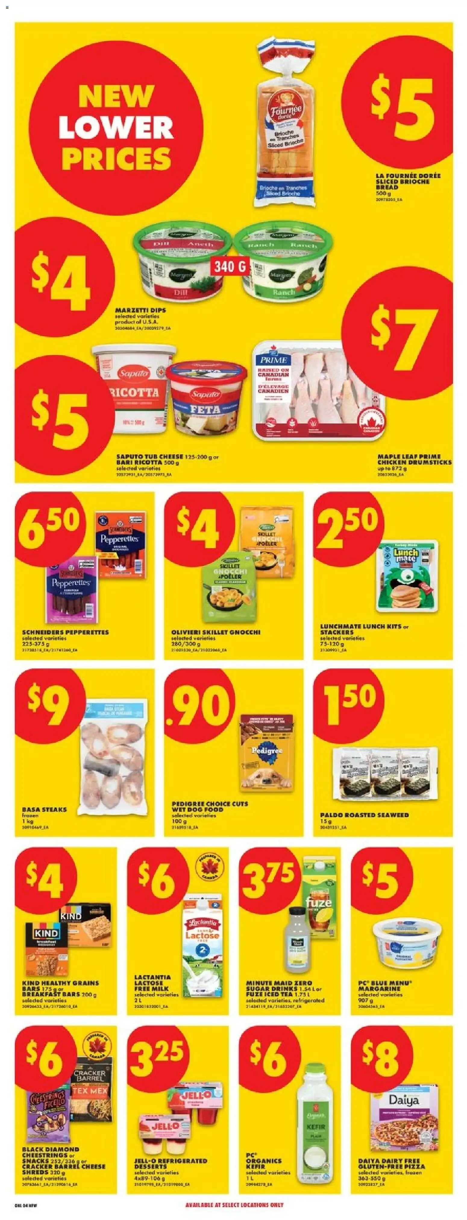 No Frills weekly flyer - AB from Oct 8, 2026 > weekly specials & deals from October 8 to October 14 2026 - flyer page 12
