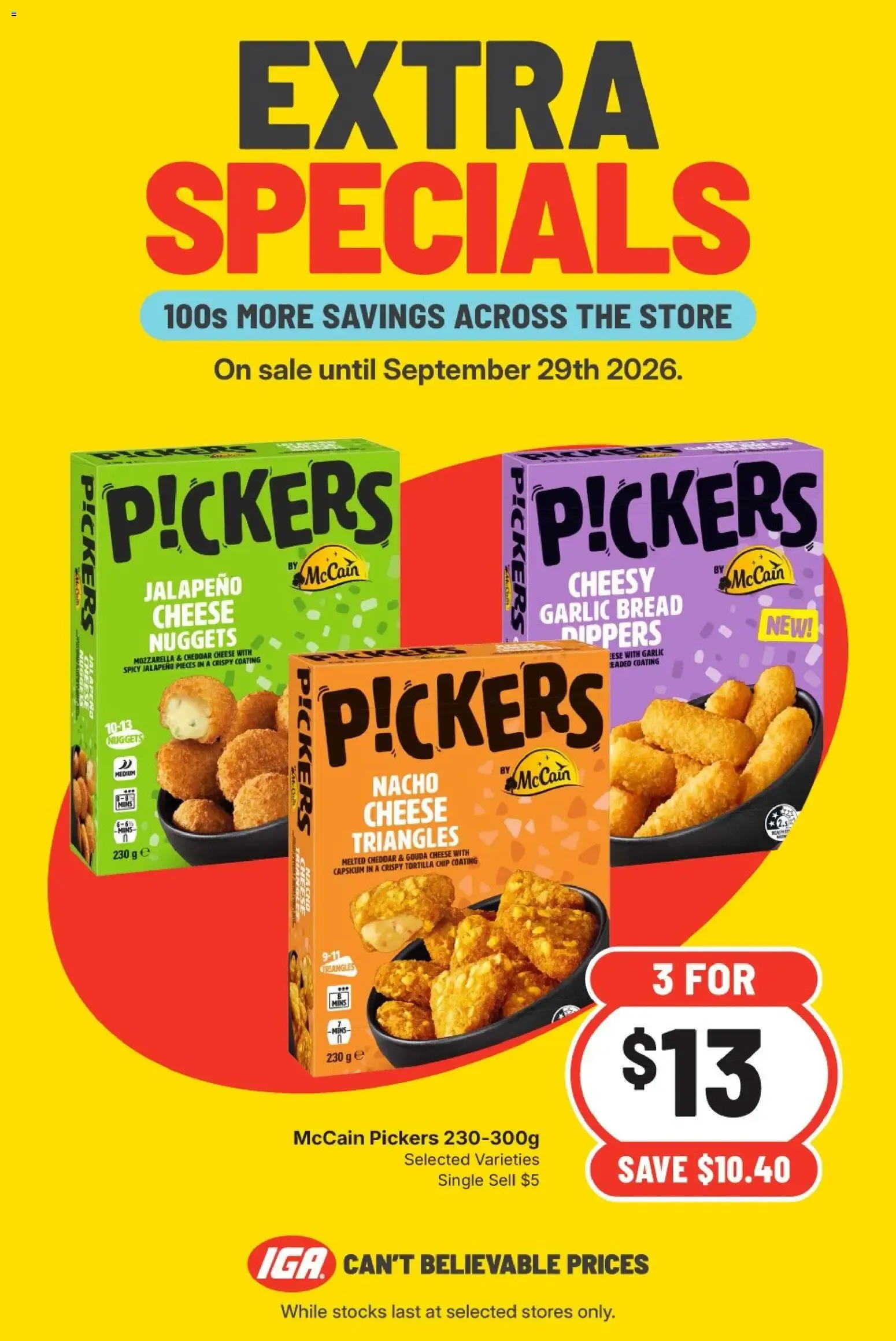 EXTRA SPECIALS - Catalogue valid from 23 September to 29 September 2026 - page 2